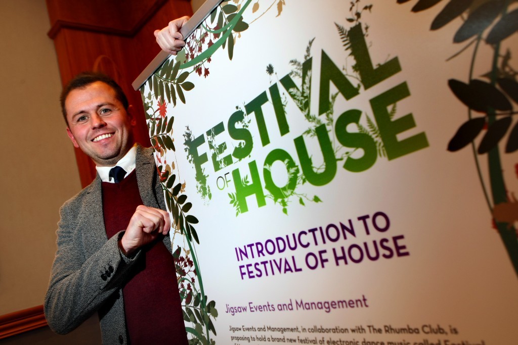 Craig Blyth, director of Festival of House.