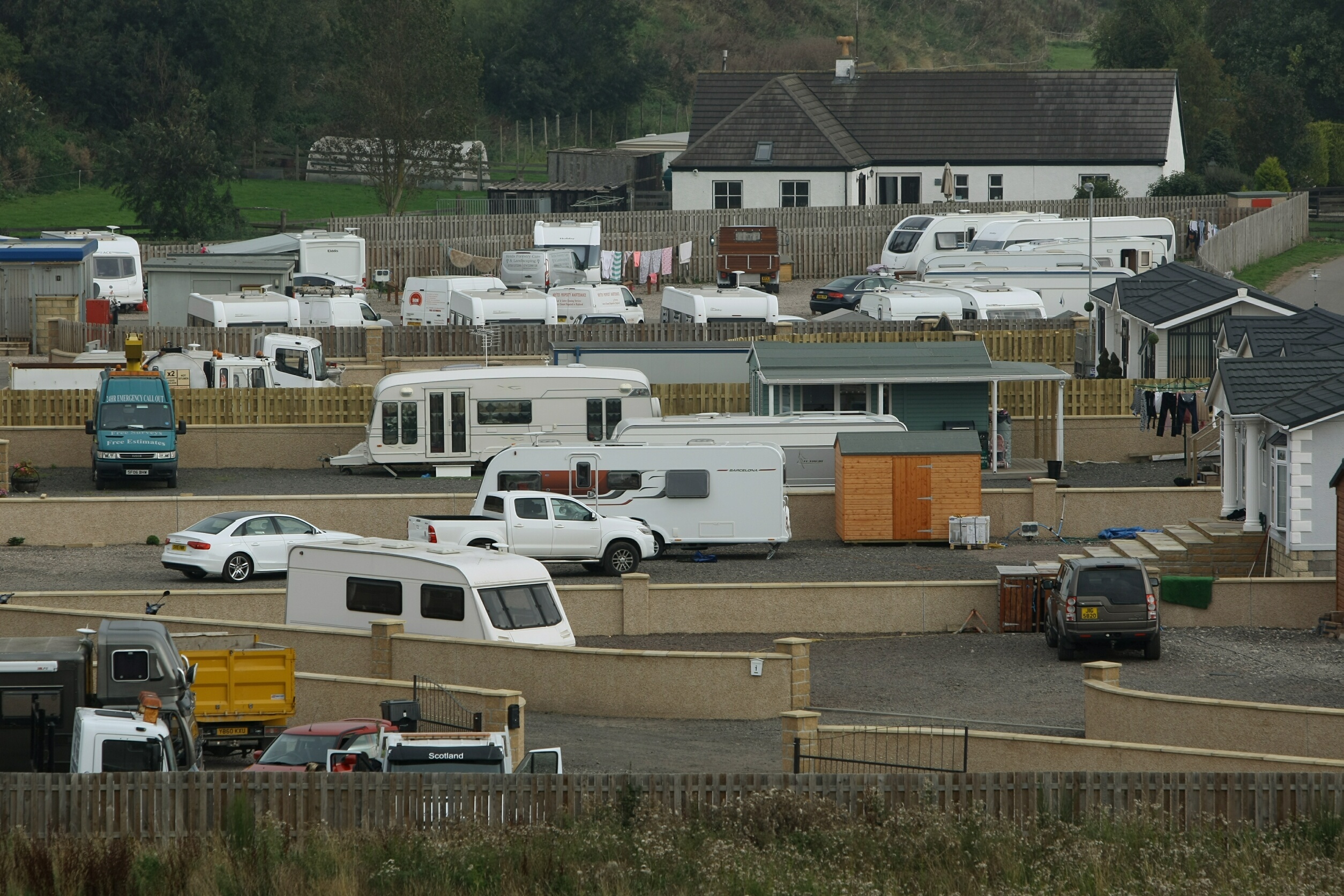 st cyrus travellers site