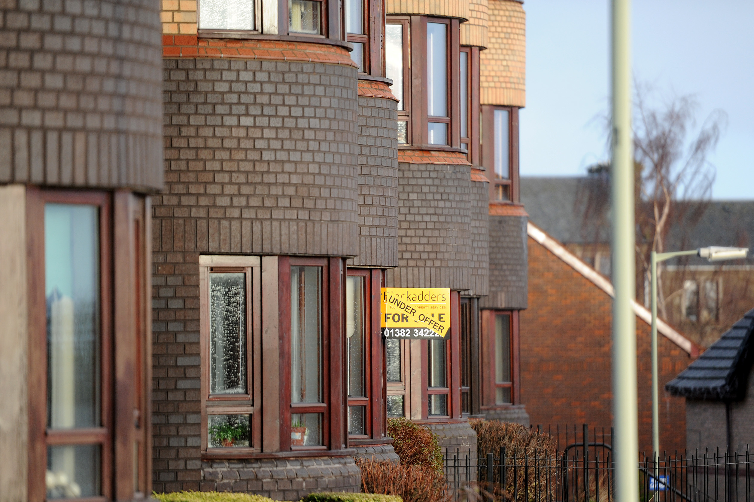 Many Dundee houses are uninhabited due to owners' concerns