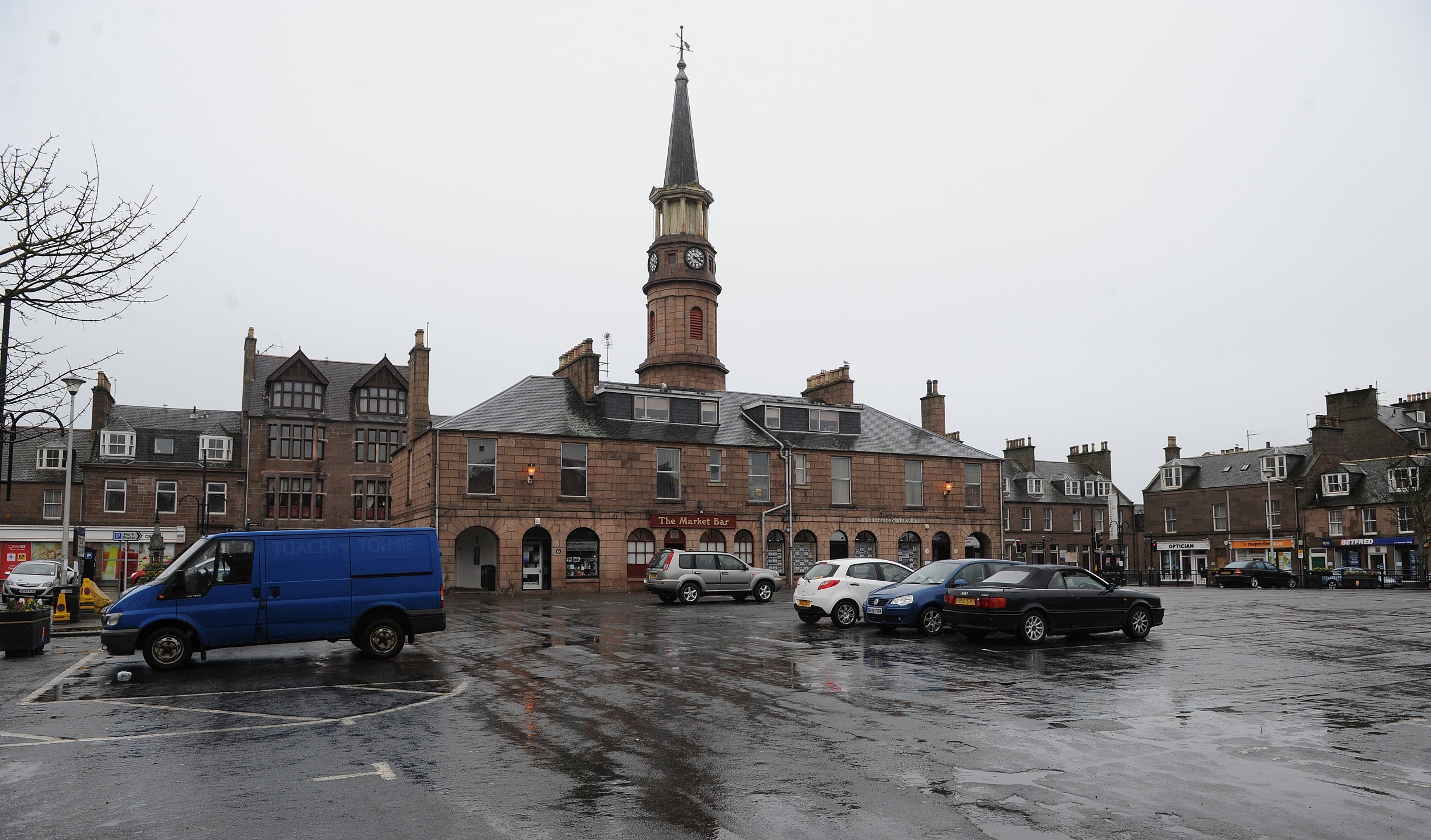 There are concerns the development will see businesses in the town centre suffer.