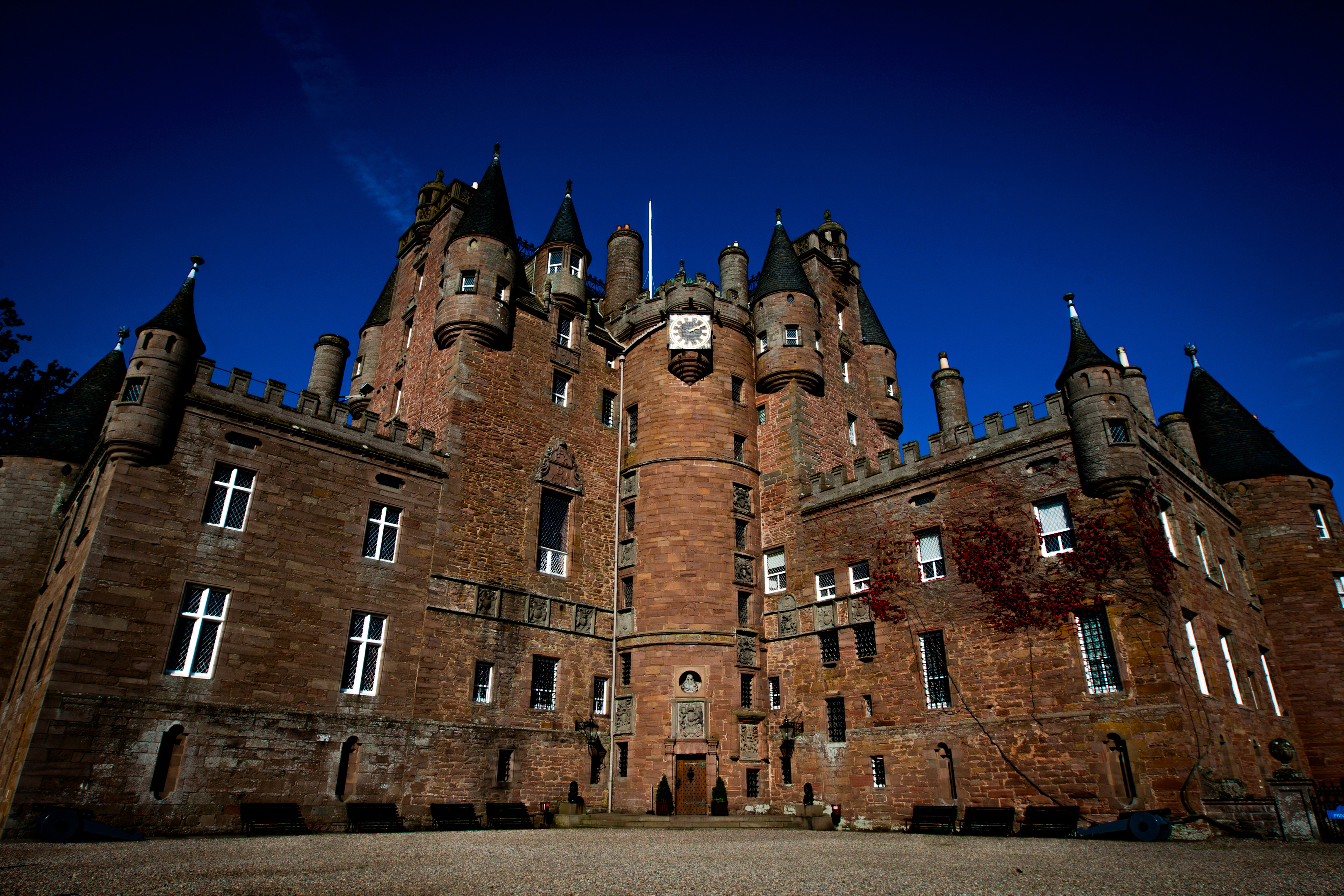 Glamis Castle.