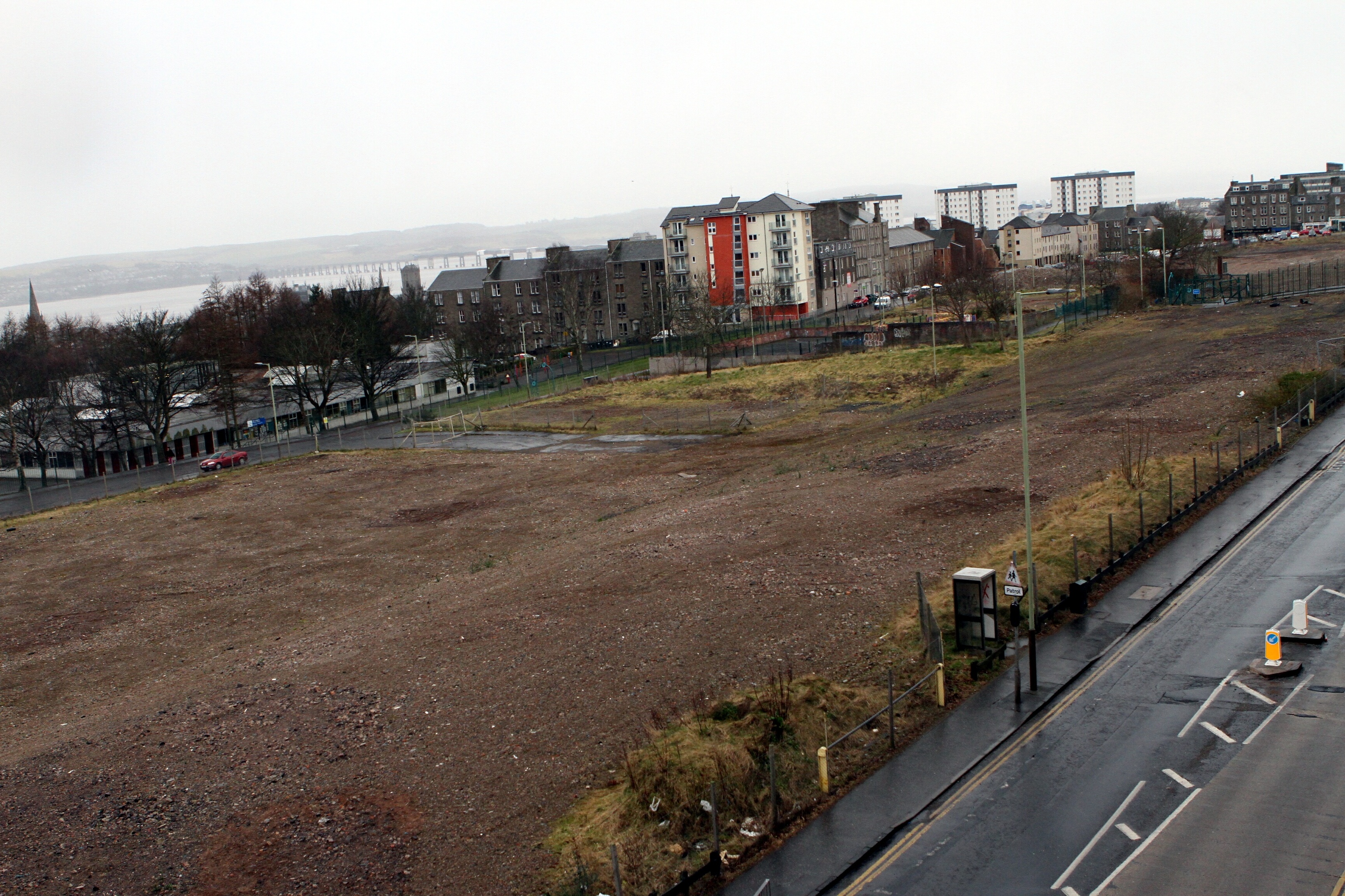81 new homes will be built on the site once occupied by the Alexander Street multis.