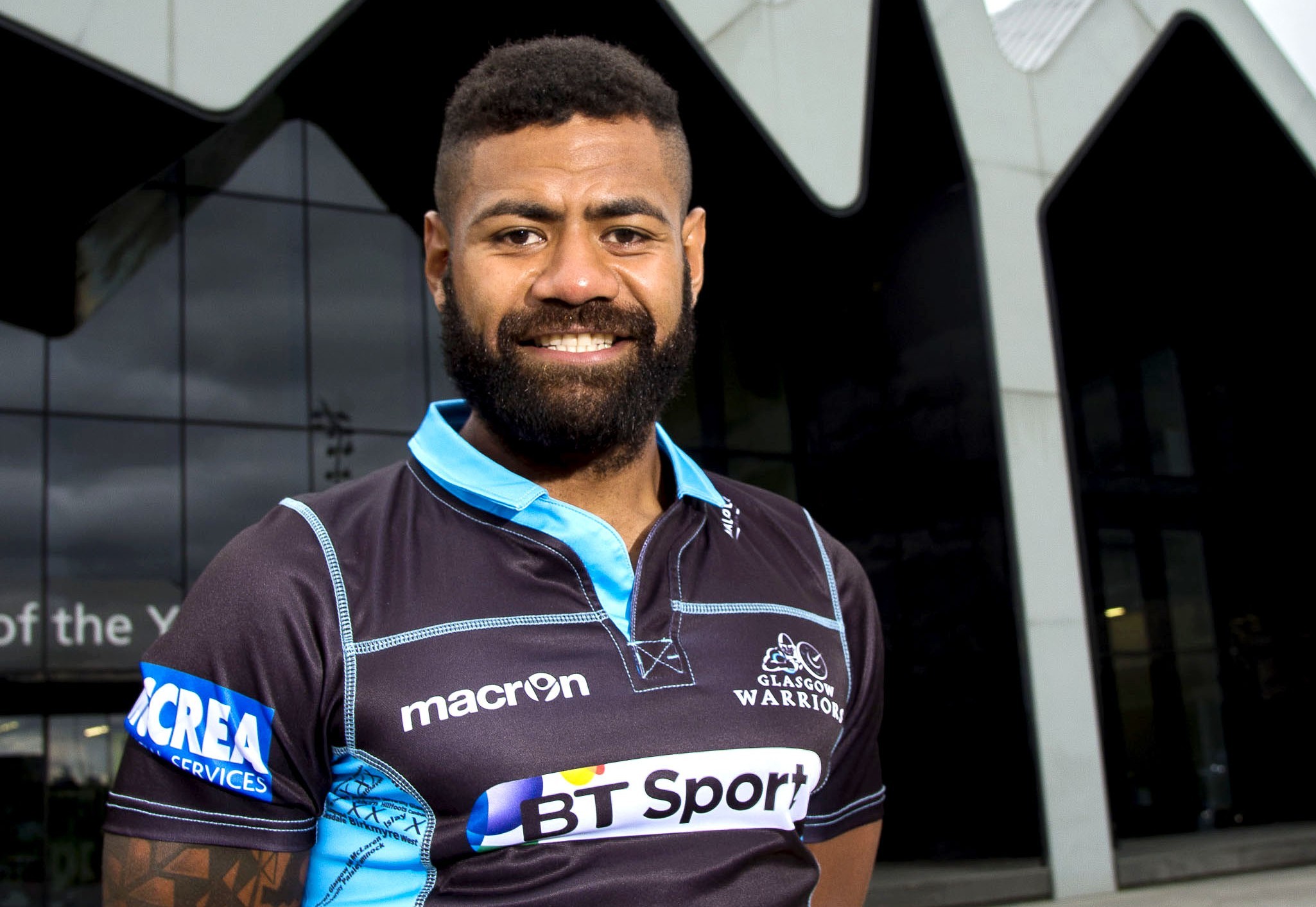 Junior Bulumakau has agreed a new deal with the Glasgow Warriors.