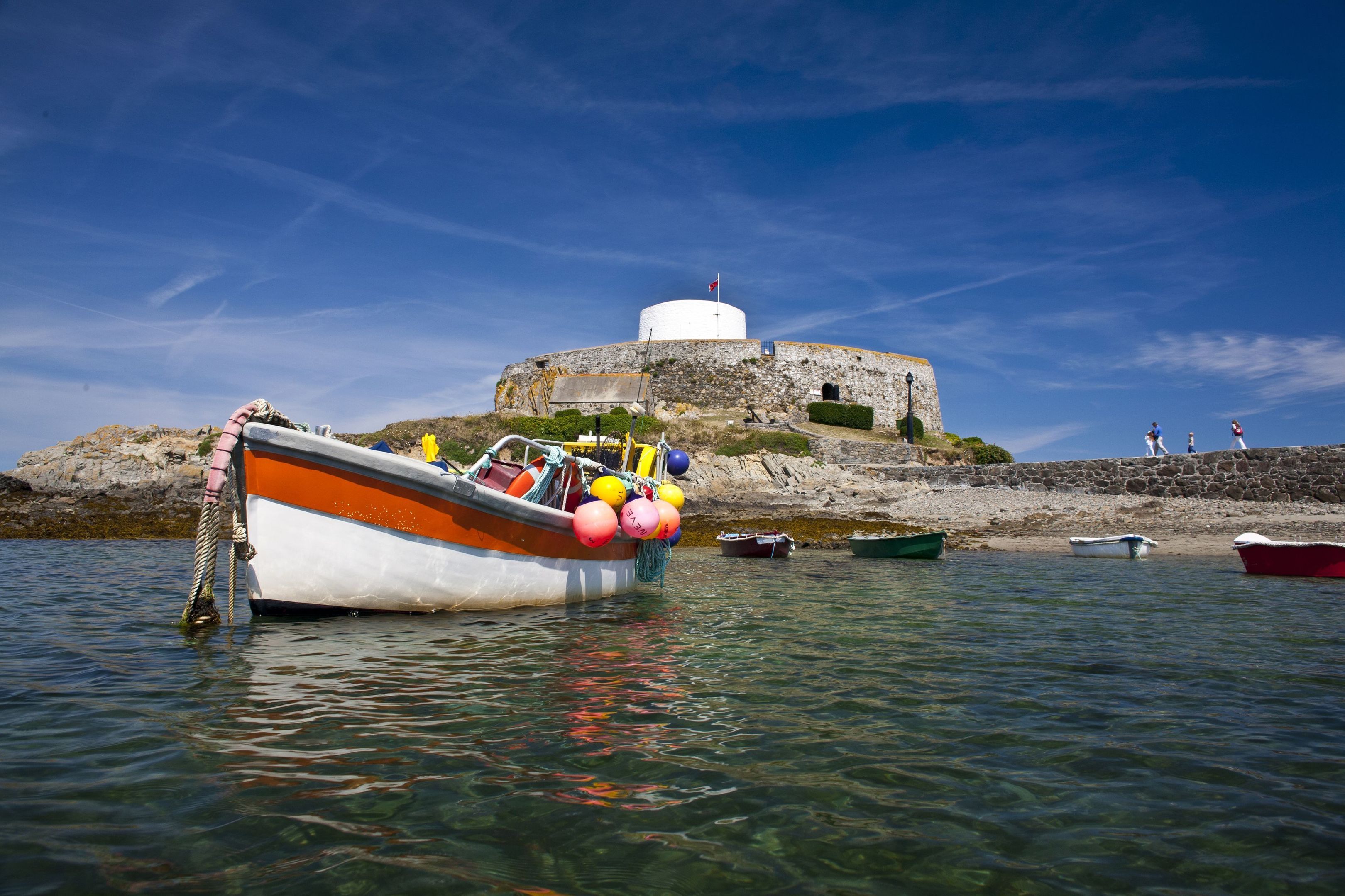 Fort Grey, Guernsey.