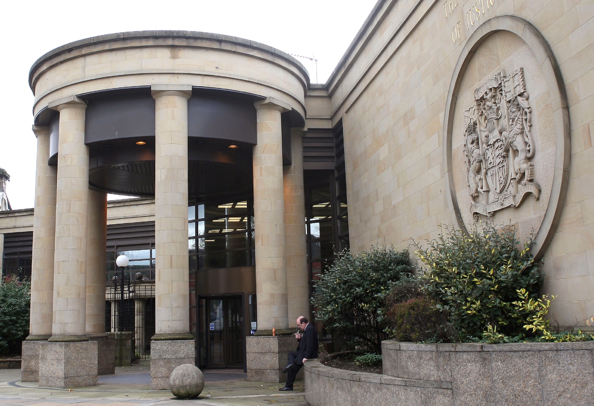 Glasgow High Court.