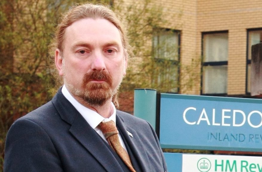 Dundee West MP Chris Law