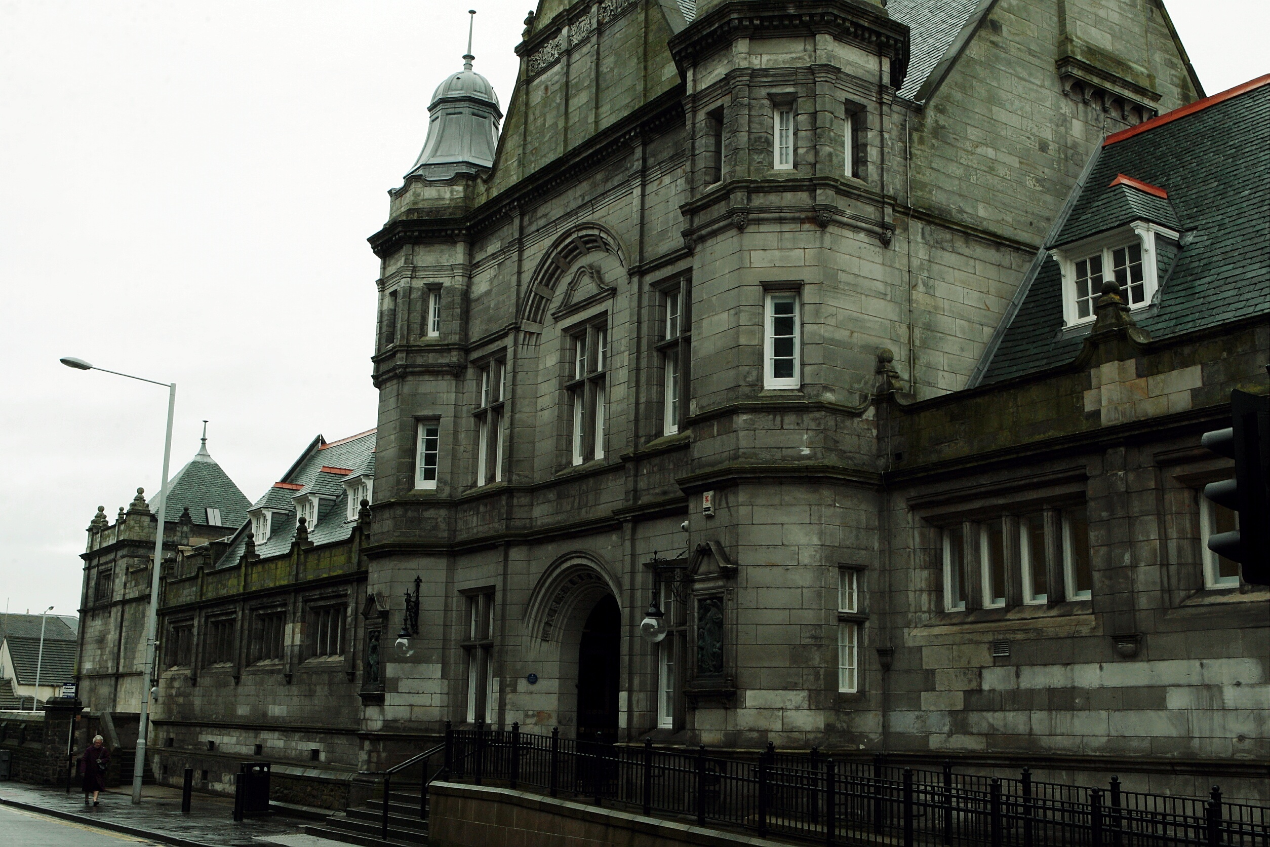 Carnegie Leisure Centre., Dunfermline.