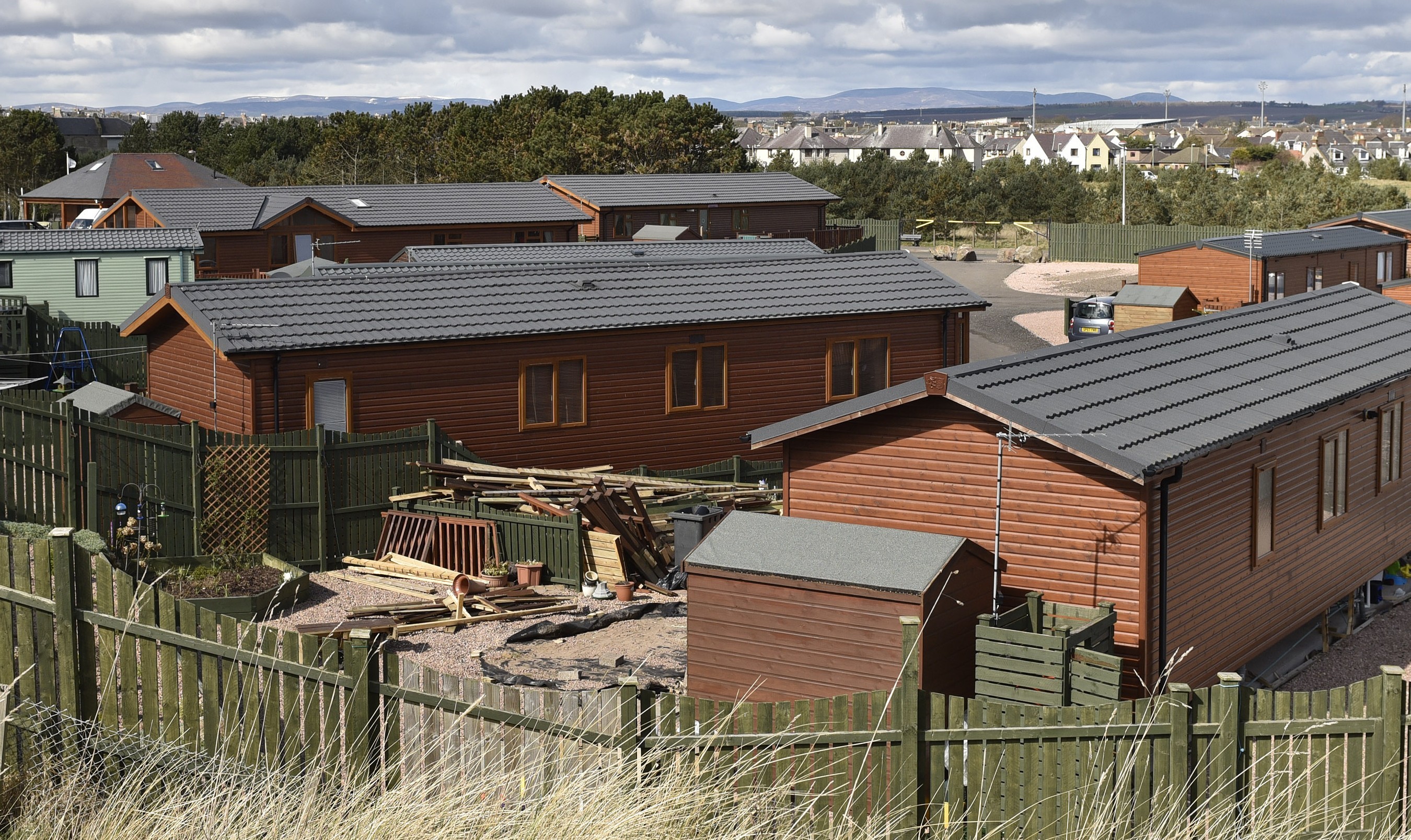 South Links holiday park.