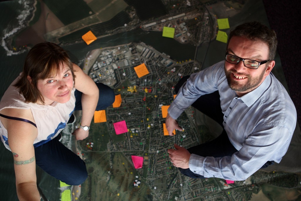 Idea to widen pavement in Montrose High Street comes out of town's ...