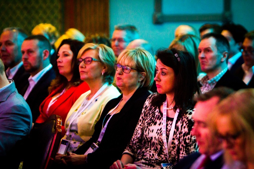 Some of the attendees at Entrepreneurial Scotland.