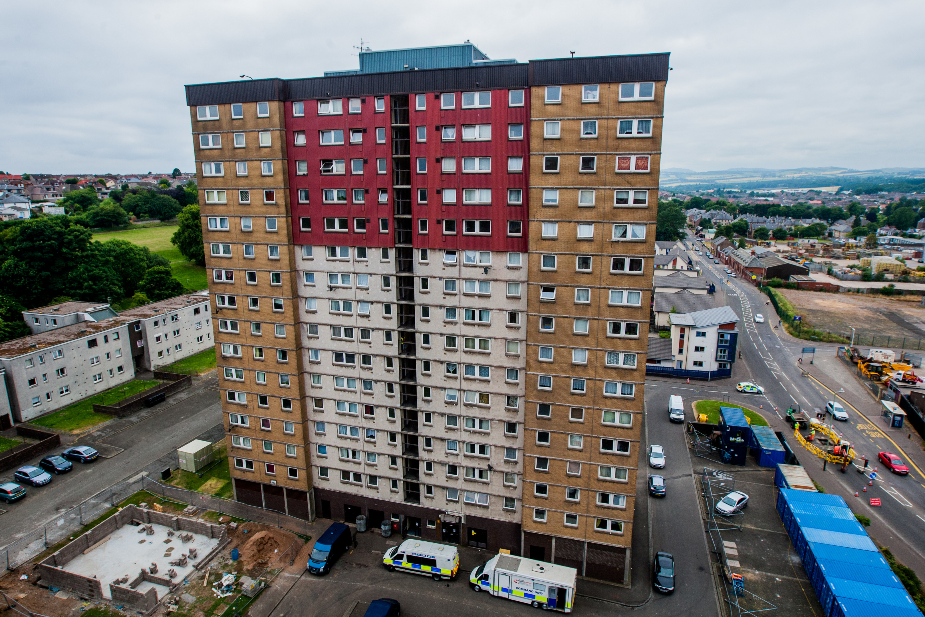 People living in Lochee are likely to die 10 years earlier than those living in Broughty Ferry.