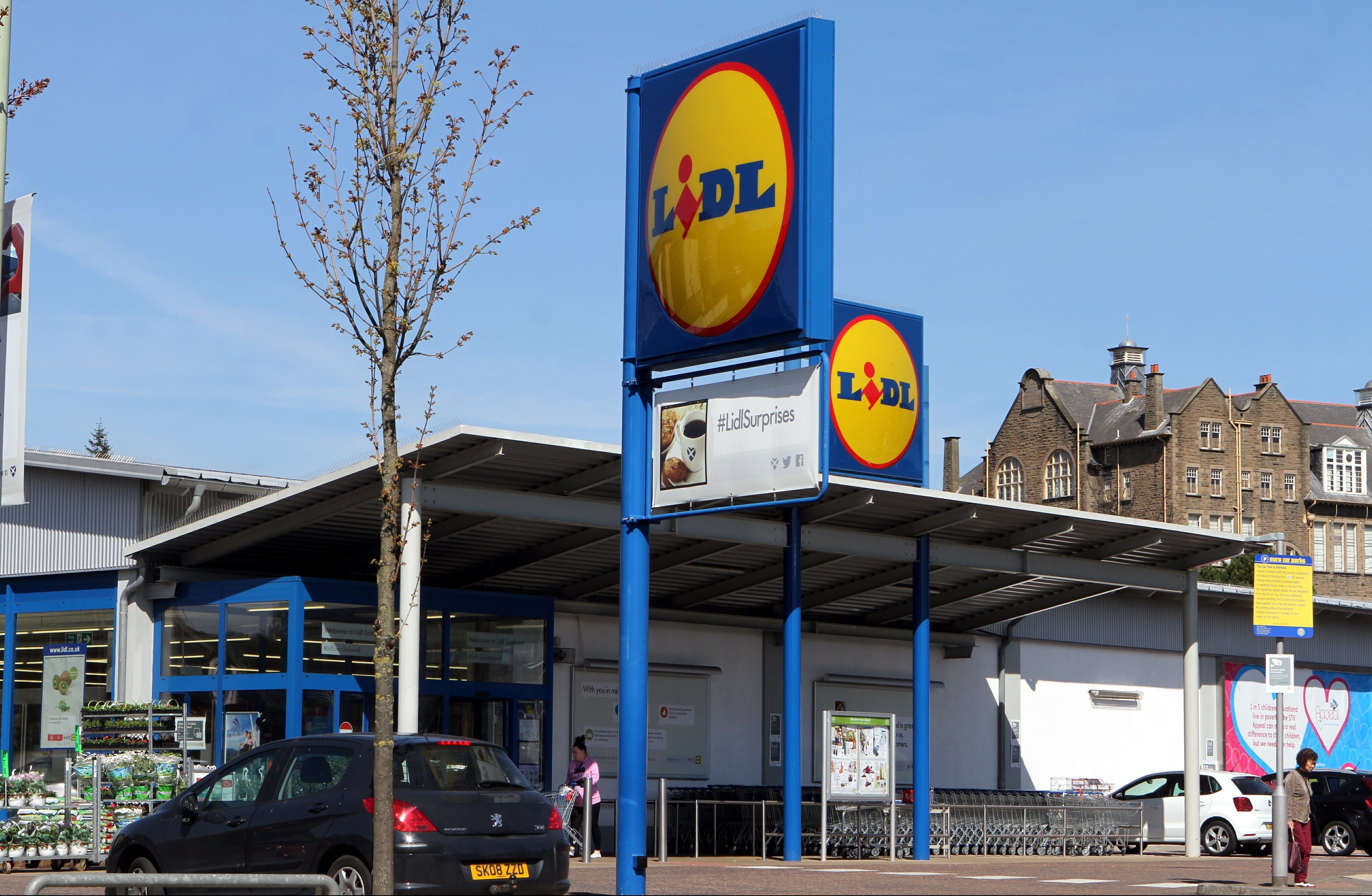 Lidl on Dura Street.