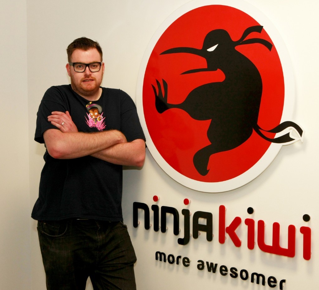 David Hamilton of Ninja Kiwi