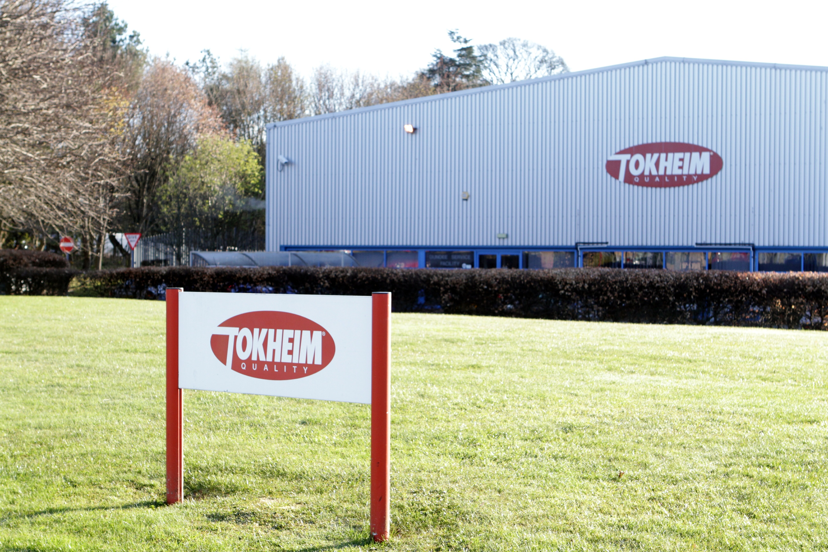 The Tokheim plant in Dundee.