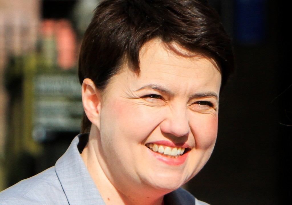 Ruth Davidson.