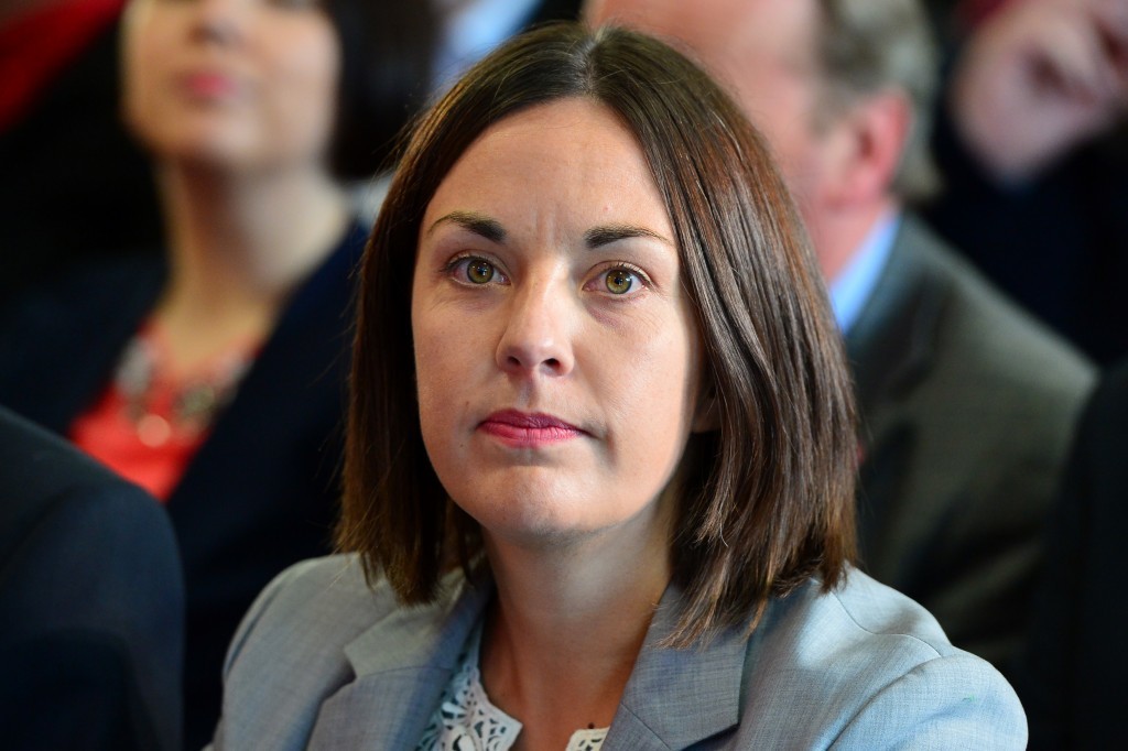 Kezia Dugdale.