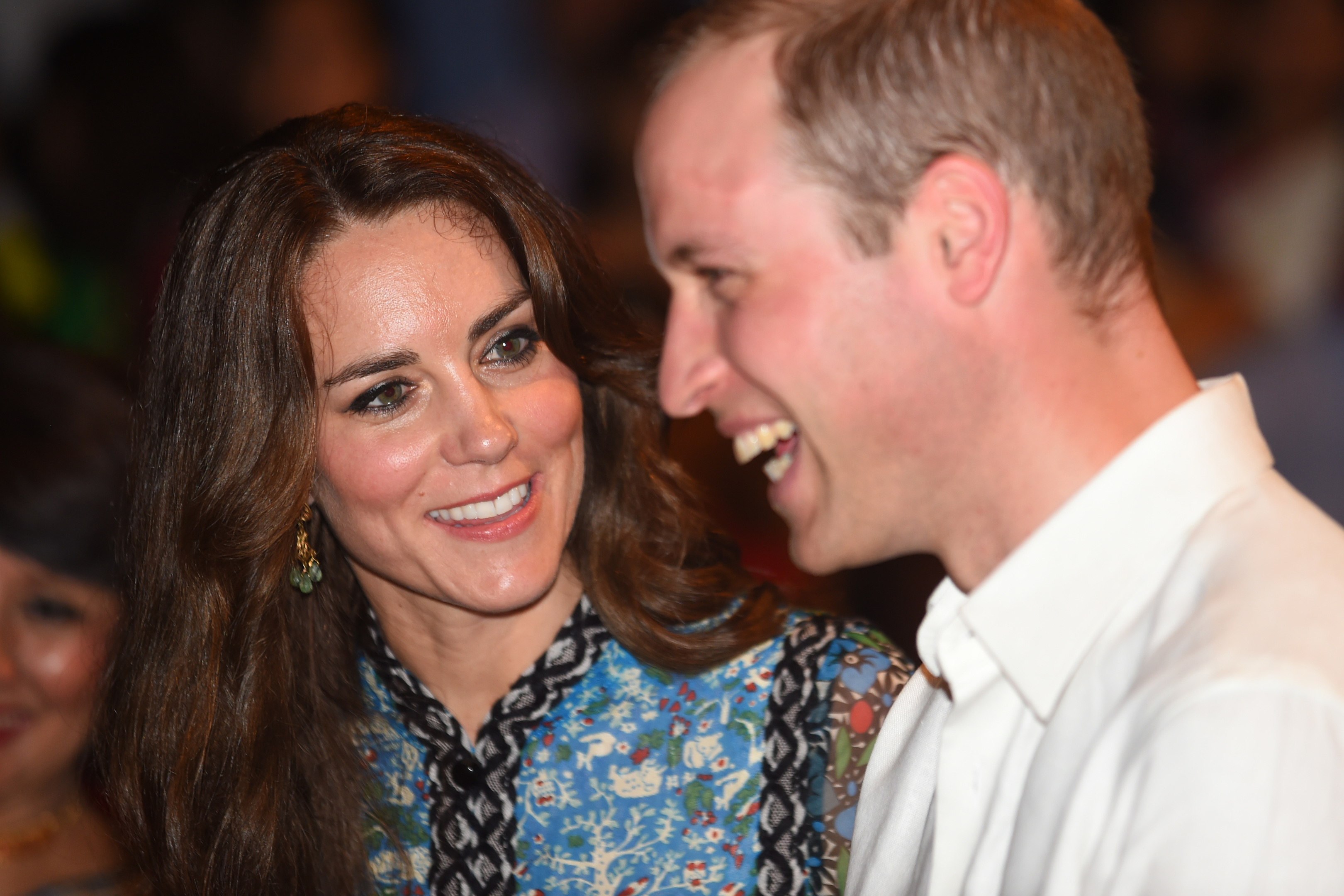 The Duke and Duchess of Cambridge during their royal visit to India.