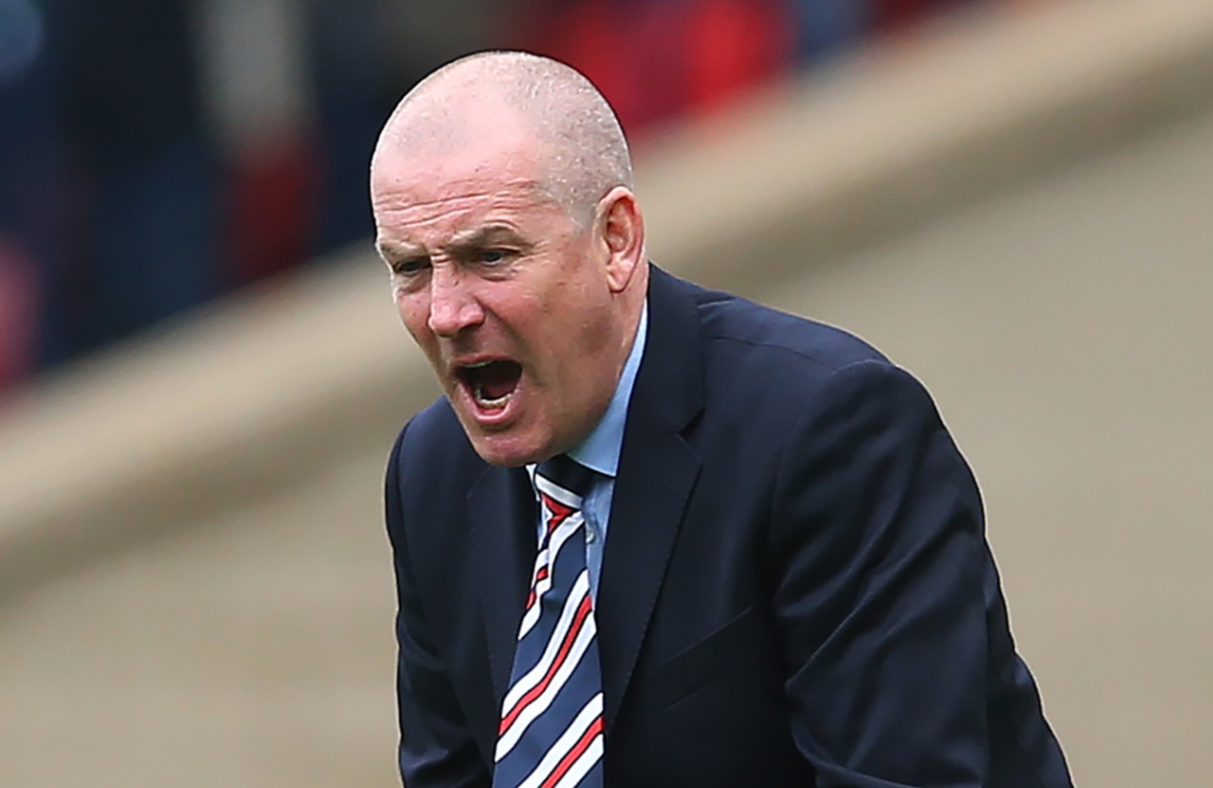 Mark Warburton.