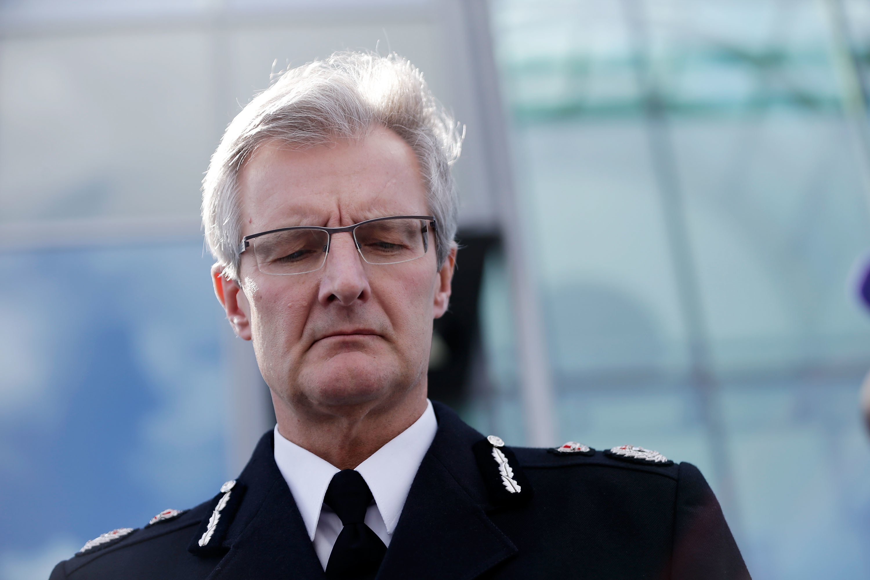 South Yorkshire Police chief constable David Crompton  has been suspended.