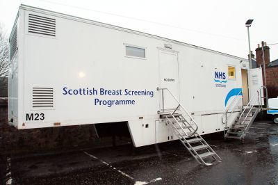 Breast cancer screening is offered every three years to boost chances of early diagnosis