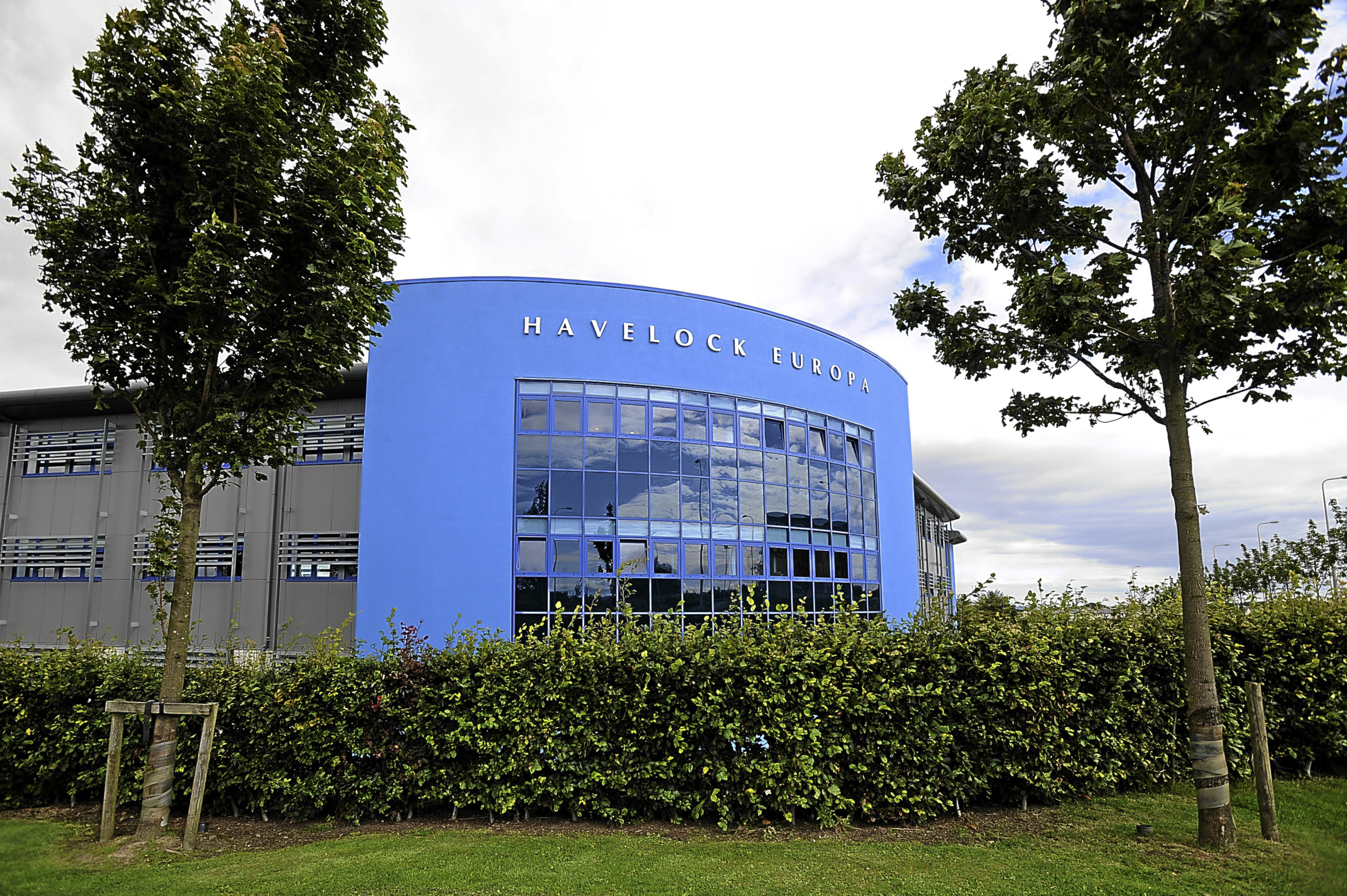 The former Havelock building at John Smith Business Park.