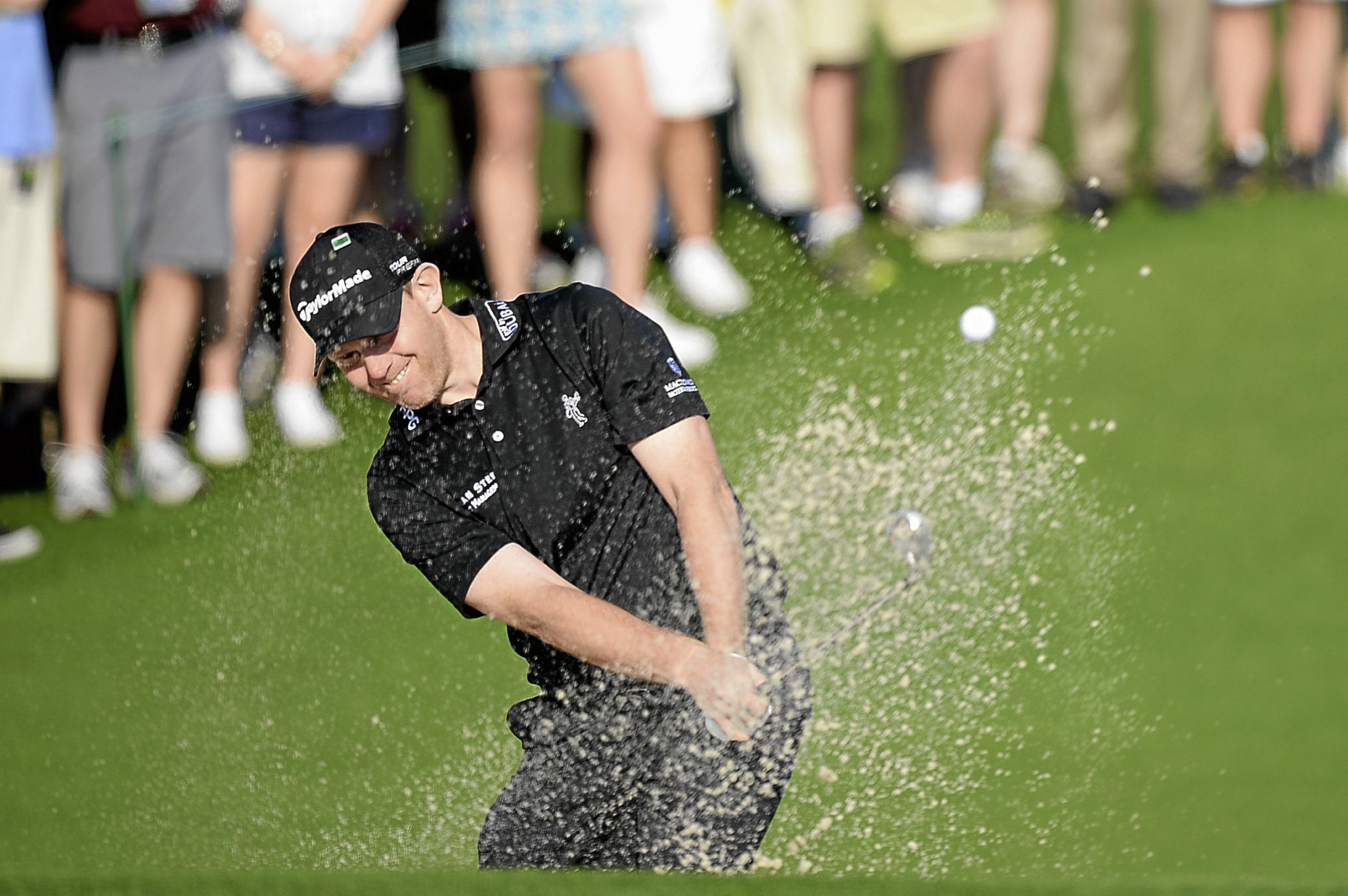 Stephen Gallacher is out for two weeks and may miss the Scottish Open.