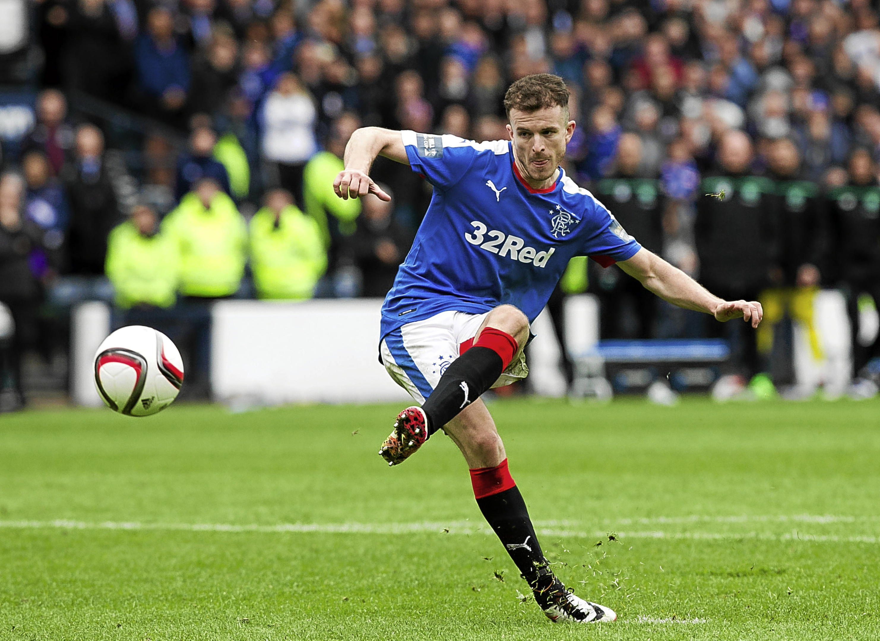 Andy Halliday.