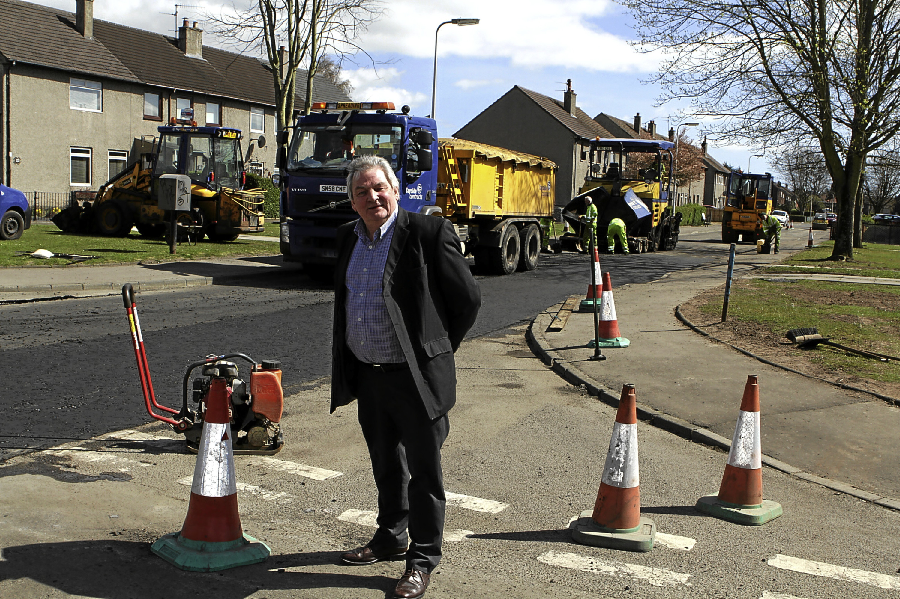 Councillor Brian 
Gordon.