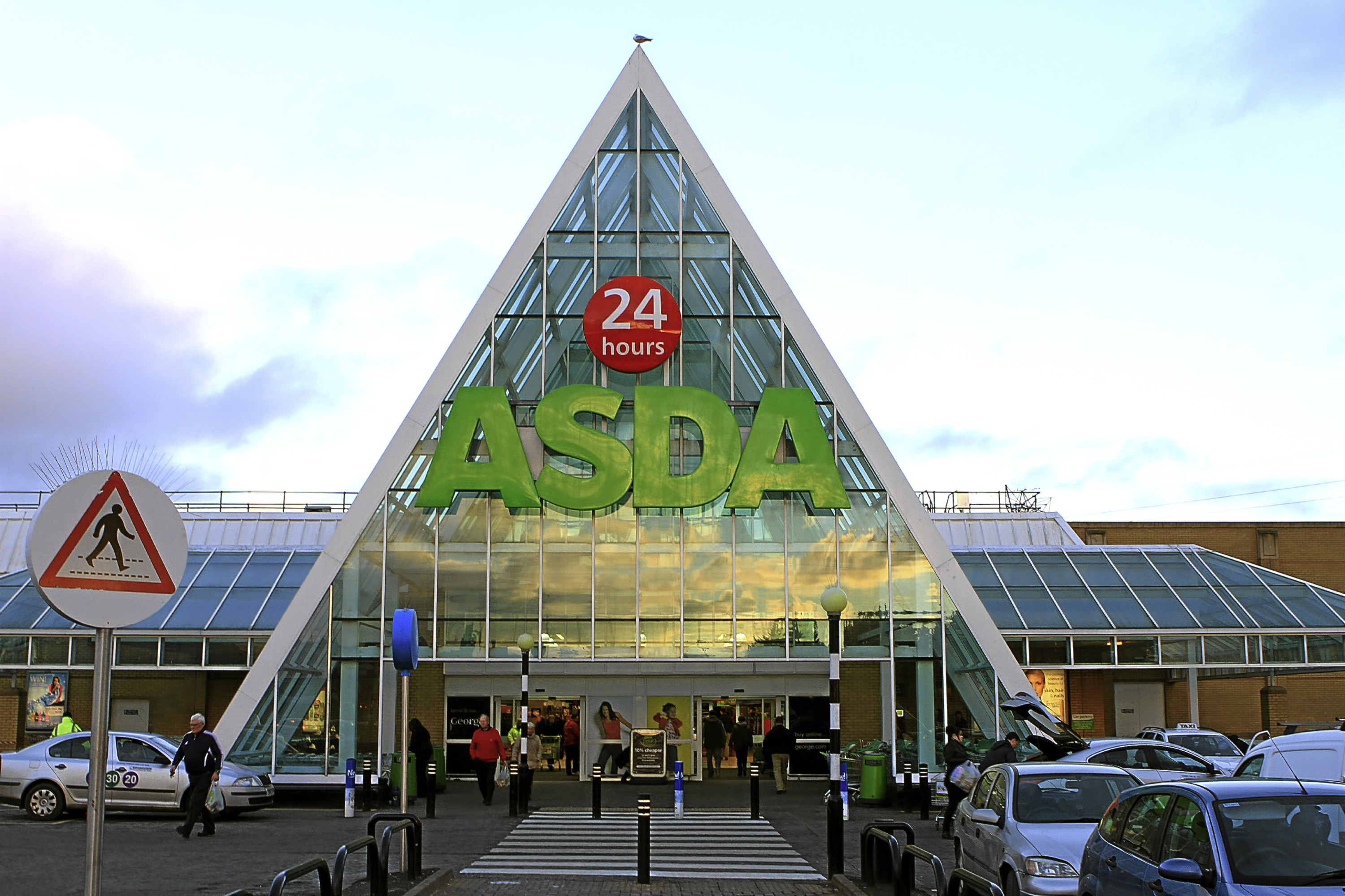 The supermarket has awards the trust cash  raised from carrier bag charges.