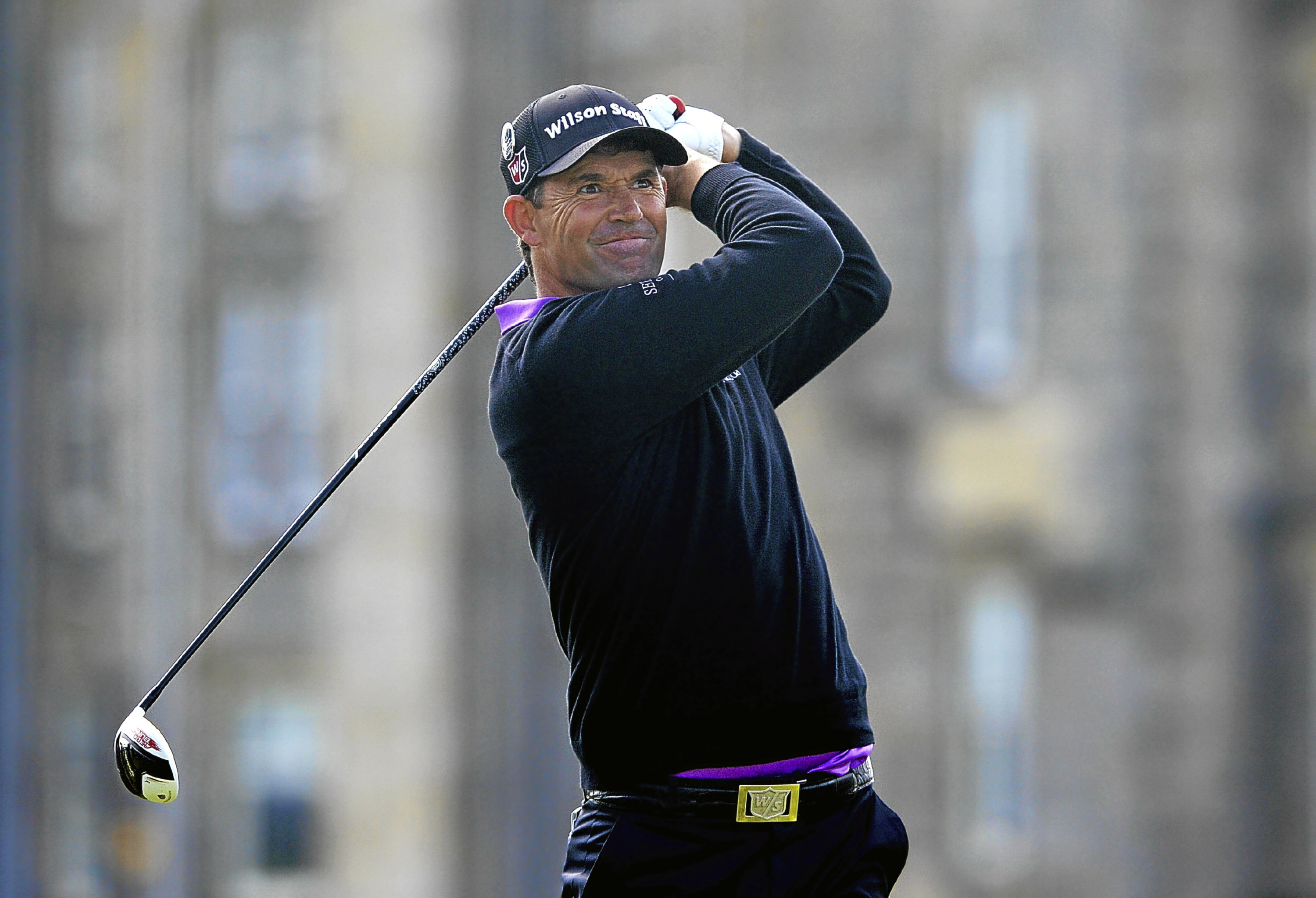 Ireland's Padraig Harrington during the 2015 Open at St Andrews.