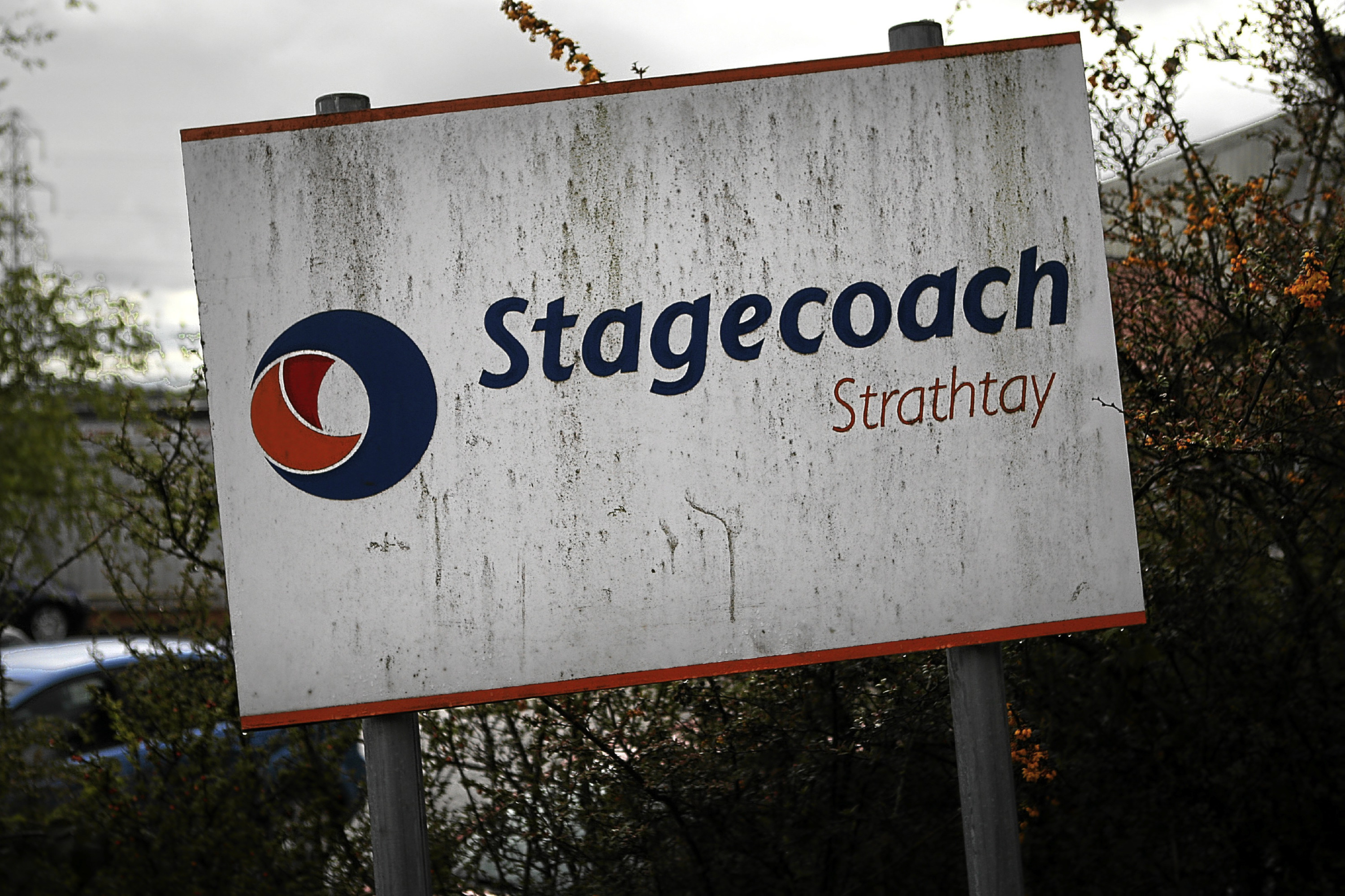 Stagecoach's Dundee depot.