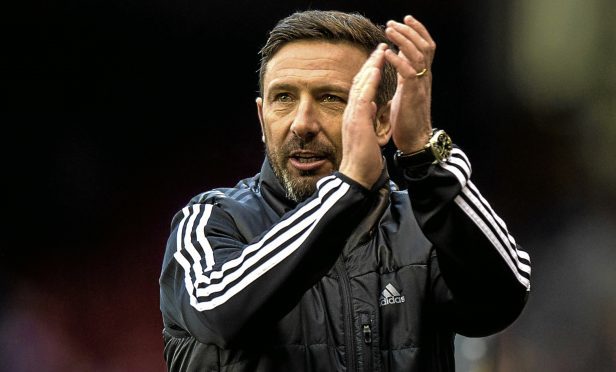 Derek McInnes.