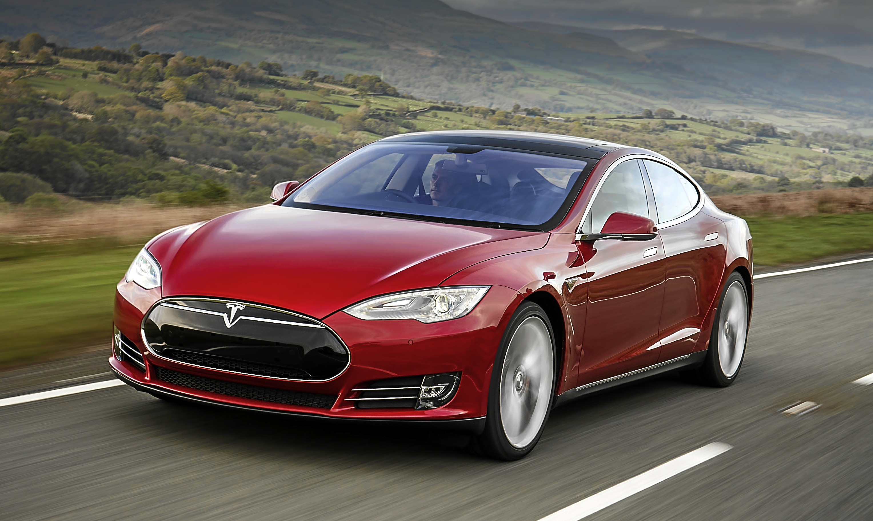 The Tesla Model S