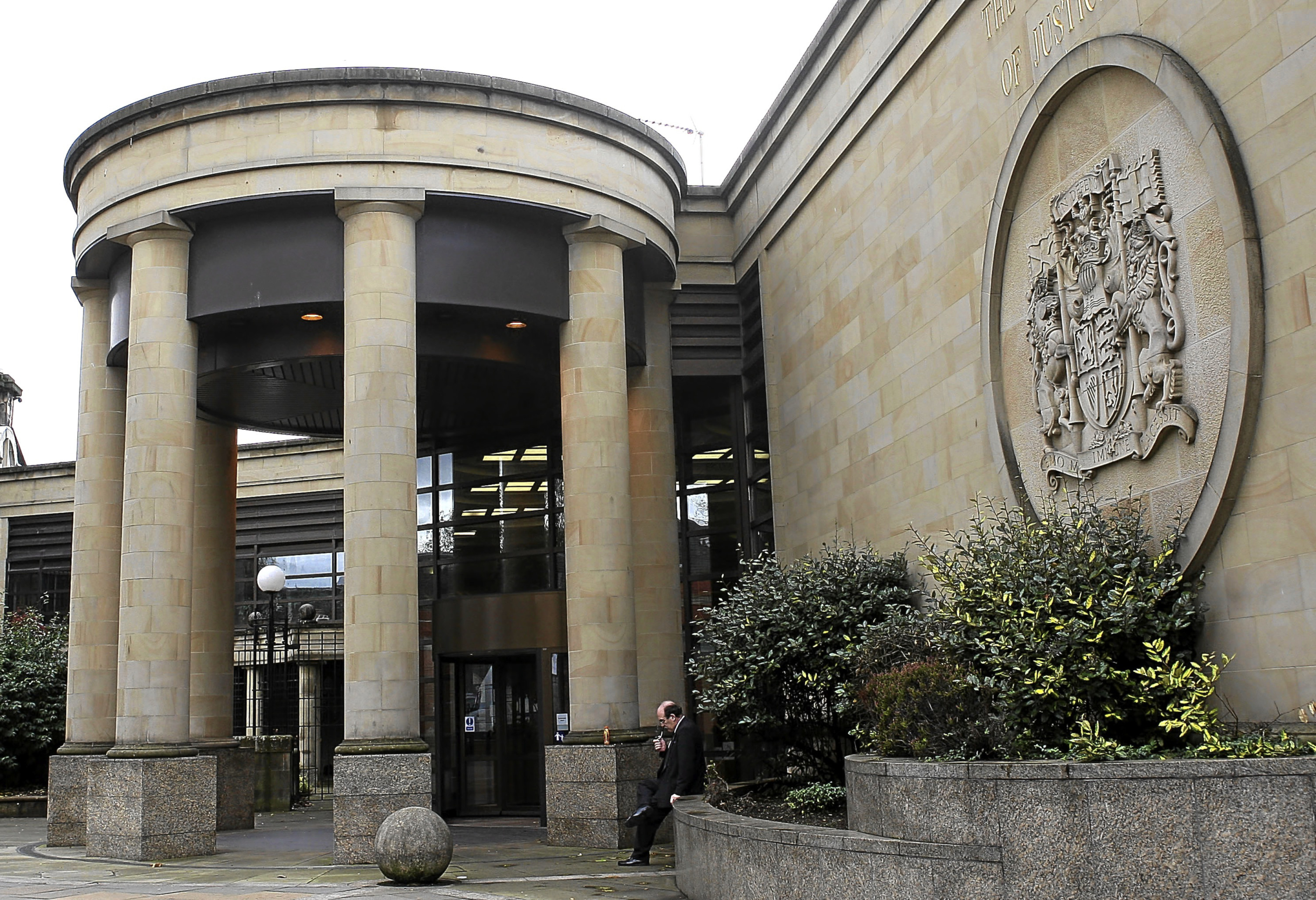 The three men were found guilty at the High Court in Glasgow.