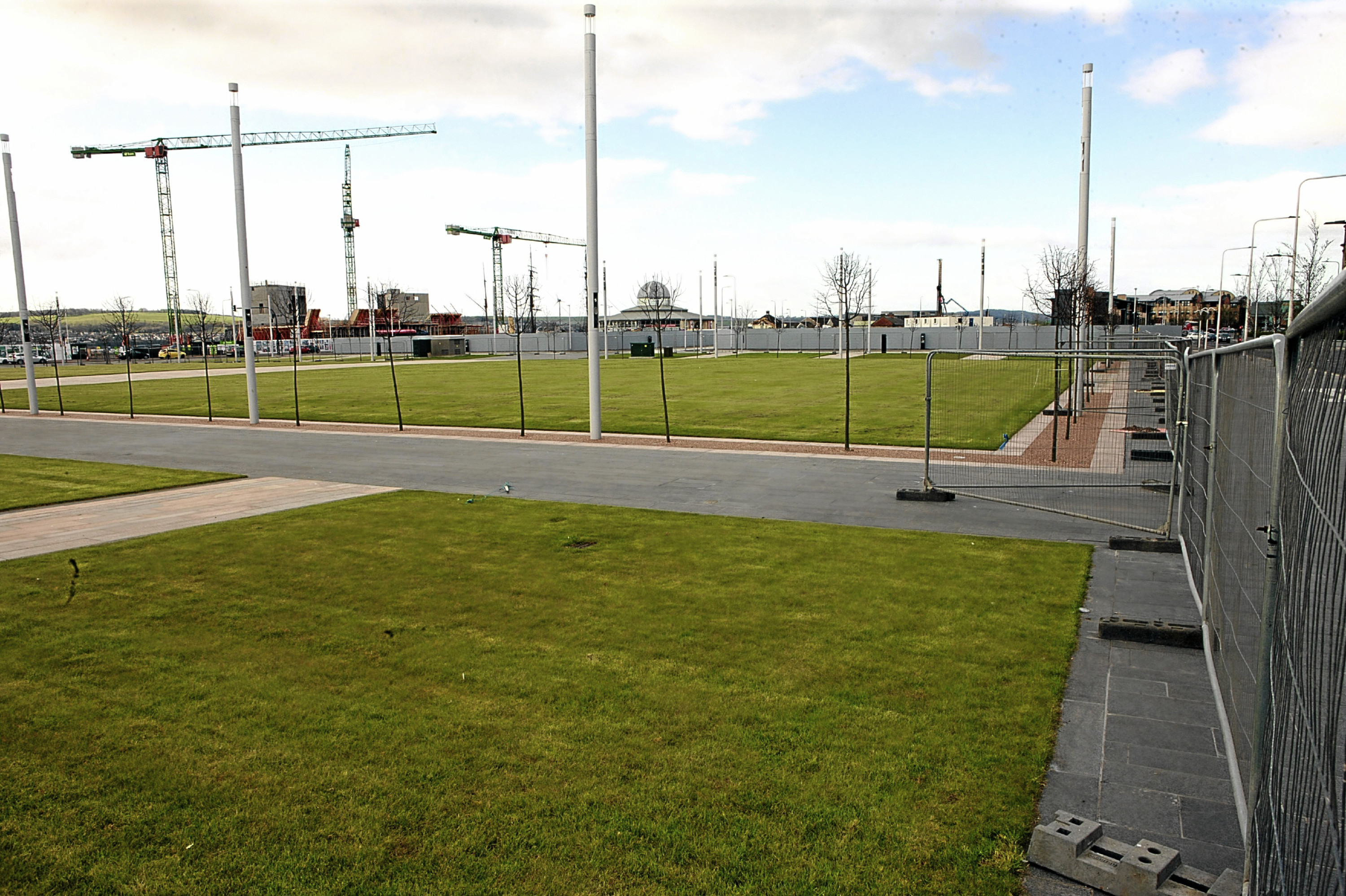 Slessor Gardens could host Christmas celebrations.