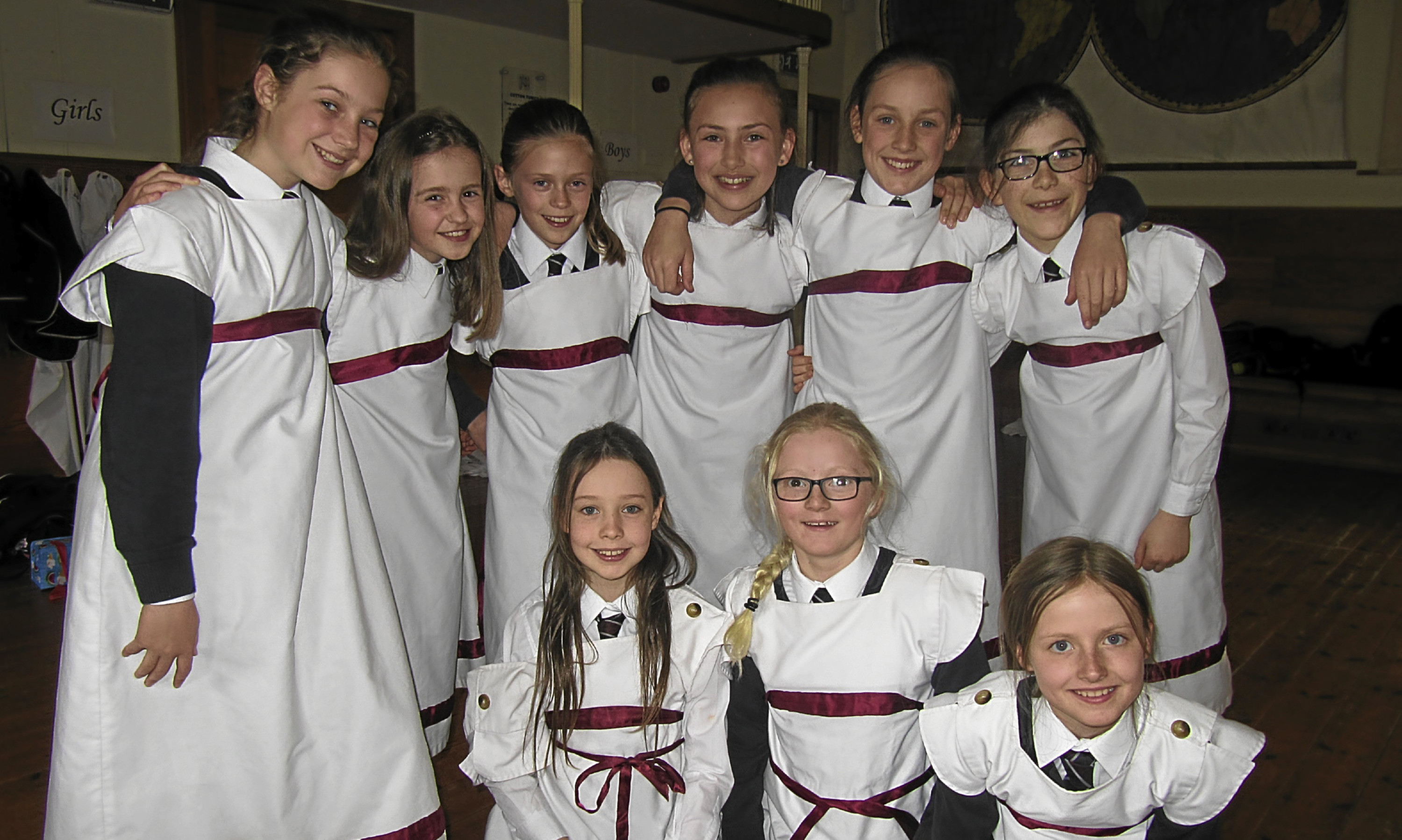 Primary 6 pupils from Morrisons Academy stepped back in time during a successful visit to the award-winning New Lanark World Heritage site.