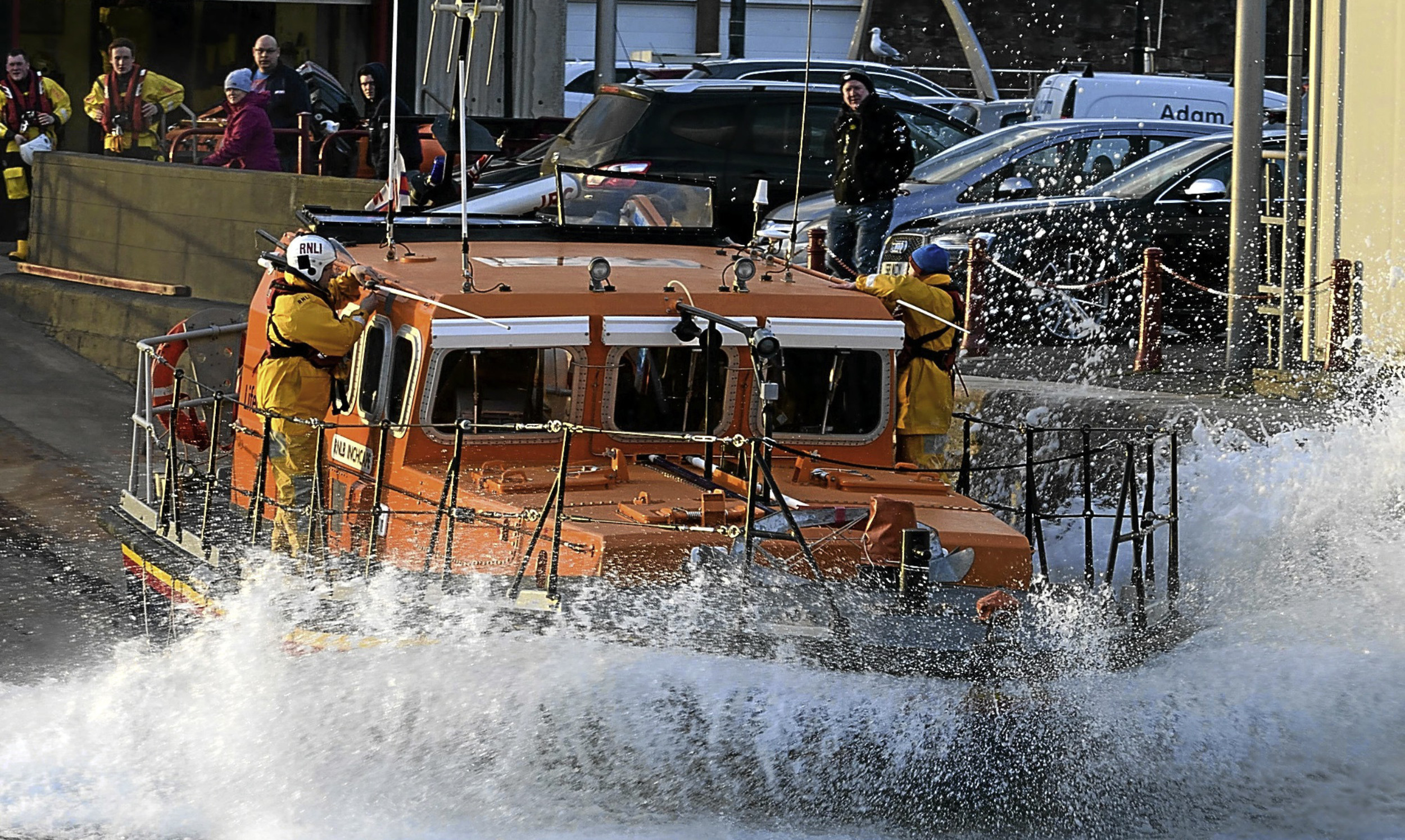 The Arbroath all-weather lifeboat.