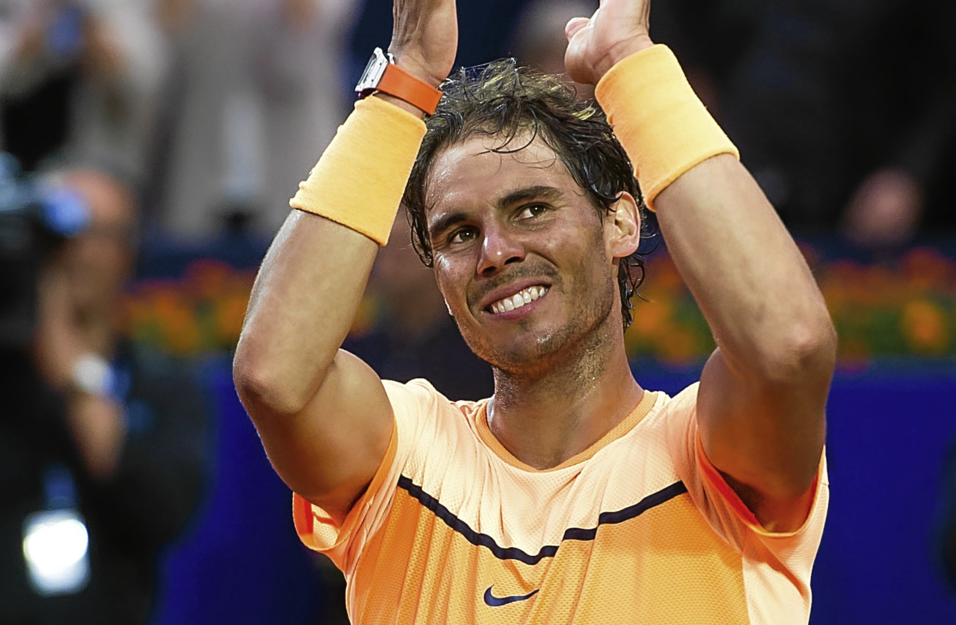 Rafael Nadal.