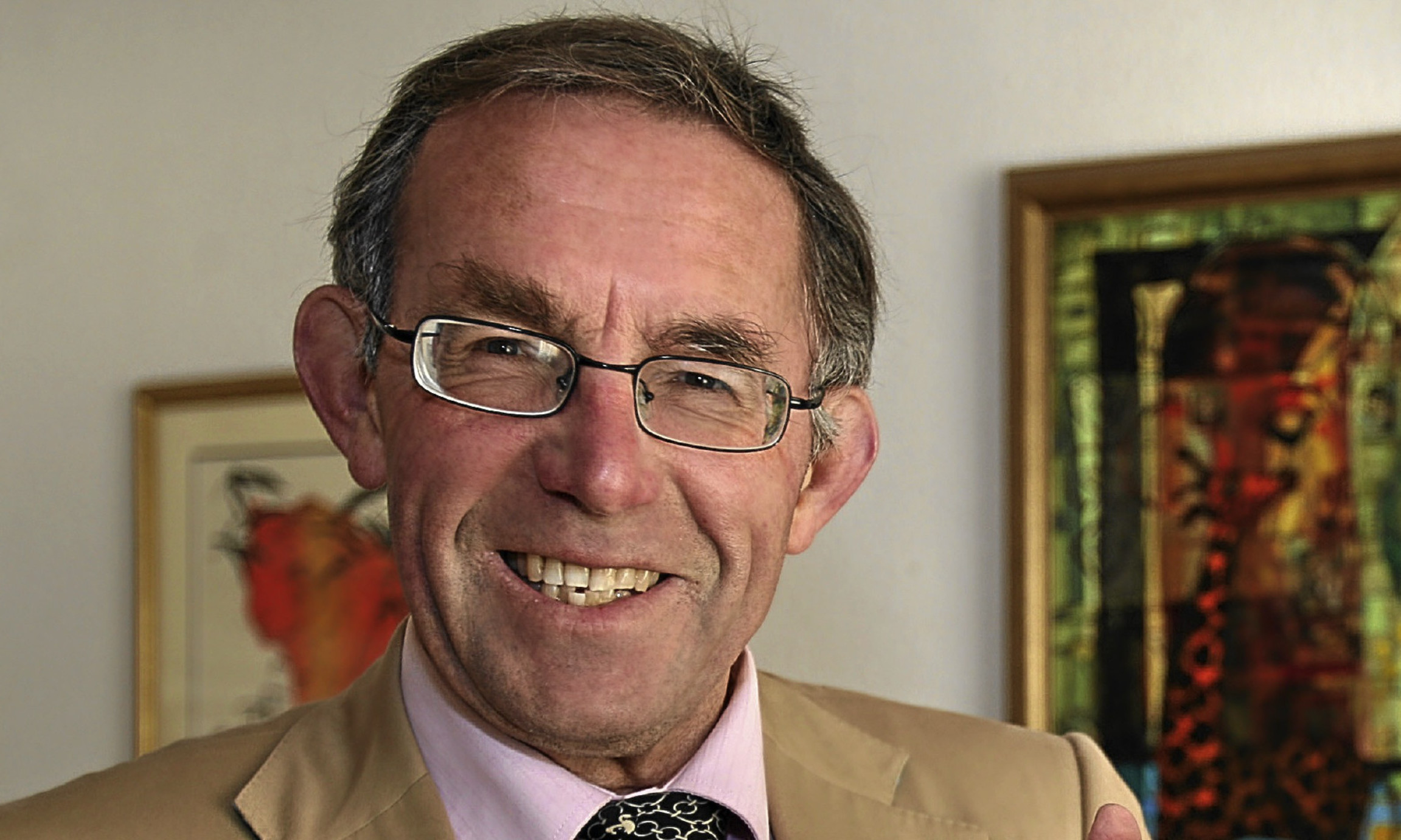 Former Olympian, councillor and teacher Donald Macgregor