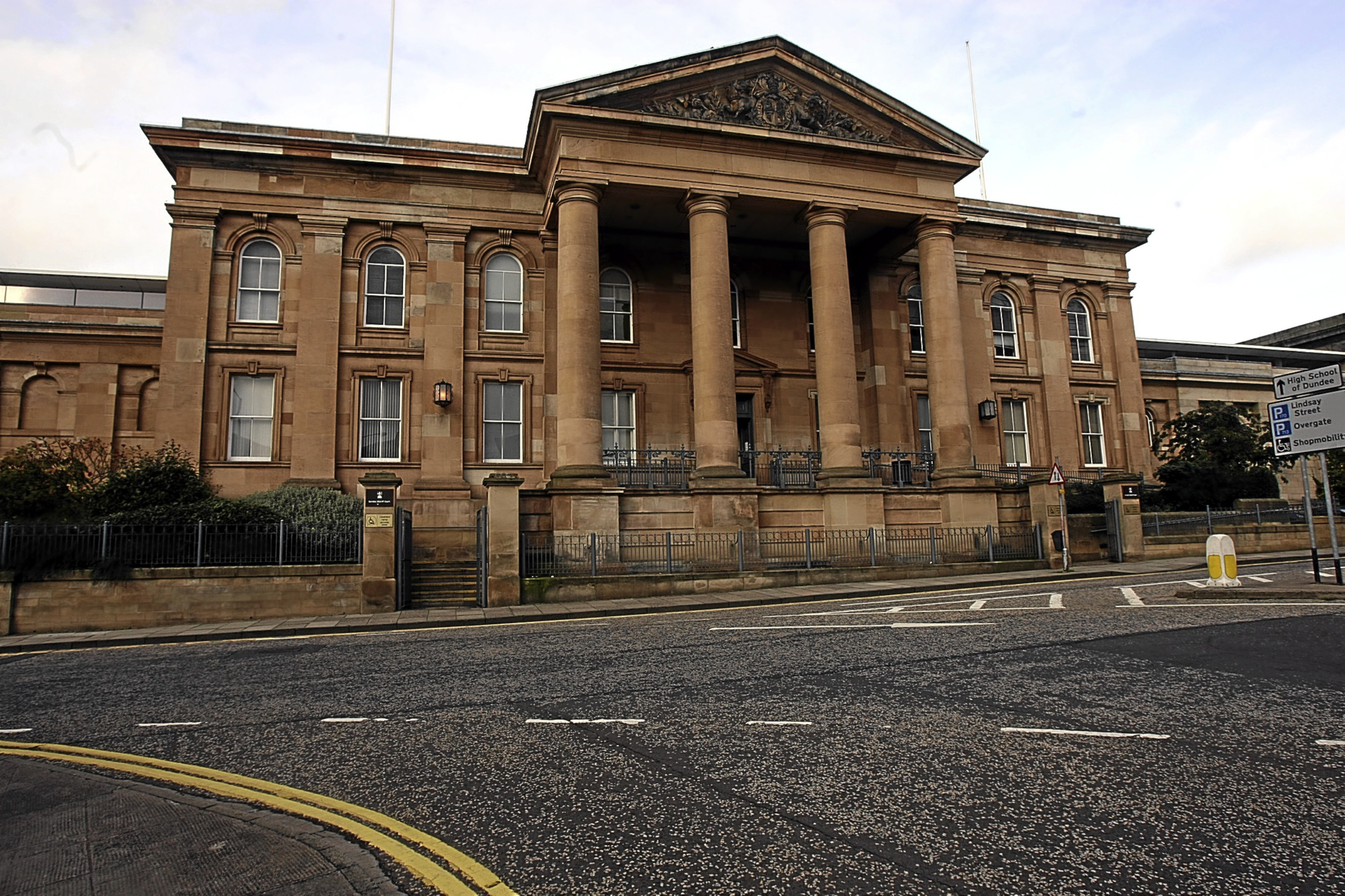 Dundee Sheriff Court.