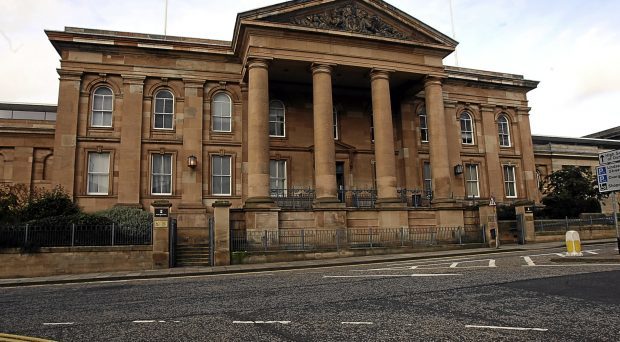 Dundee Sheriff Court.