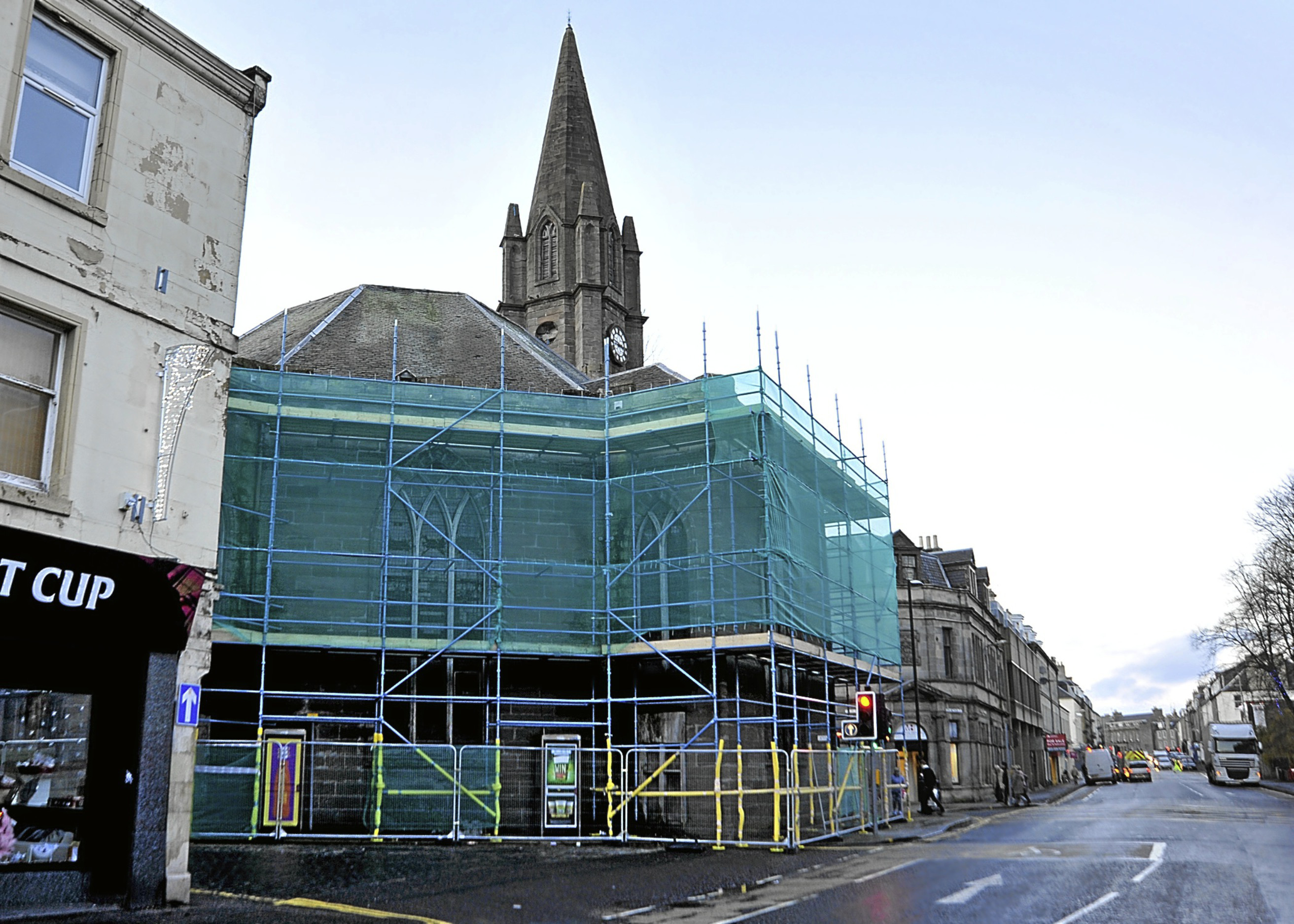 St Paul's Kirk Perth St.Pauls Kirk, Perth 30 Nov 2015