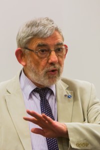 Perth and Kinross councillor Alan Grant