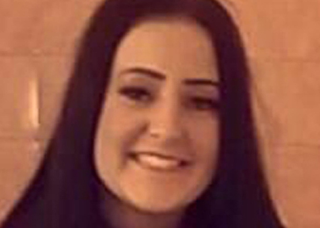 Paige Doherty was laid to rest at St Margaret's Church in Clydebank.