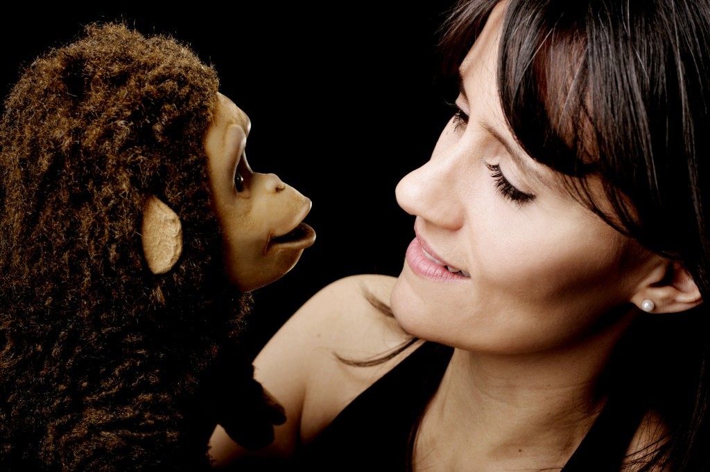 The prince performed with ventriloquist Nina Conti.
