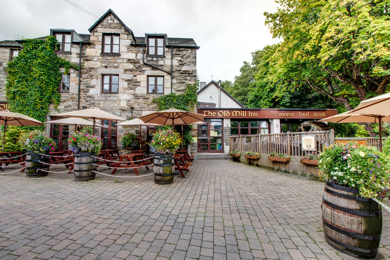 The Old Mill Inn at Pitlochry.