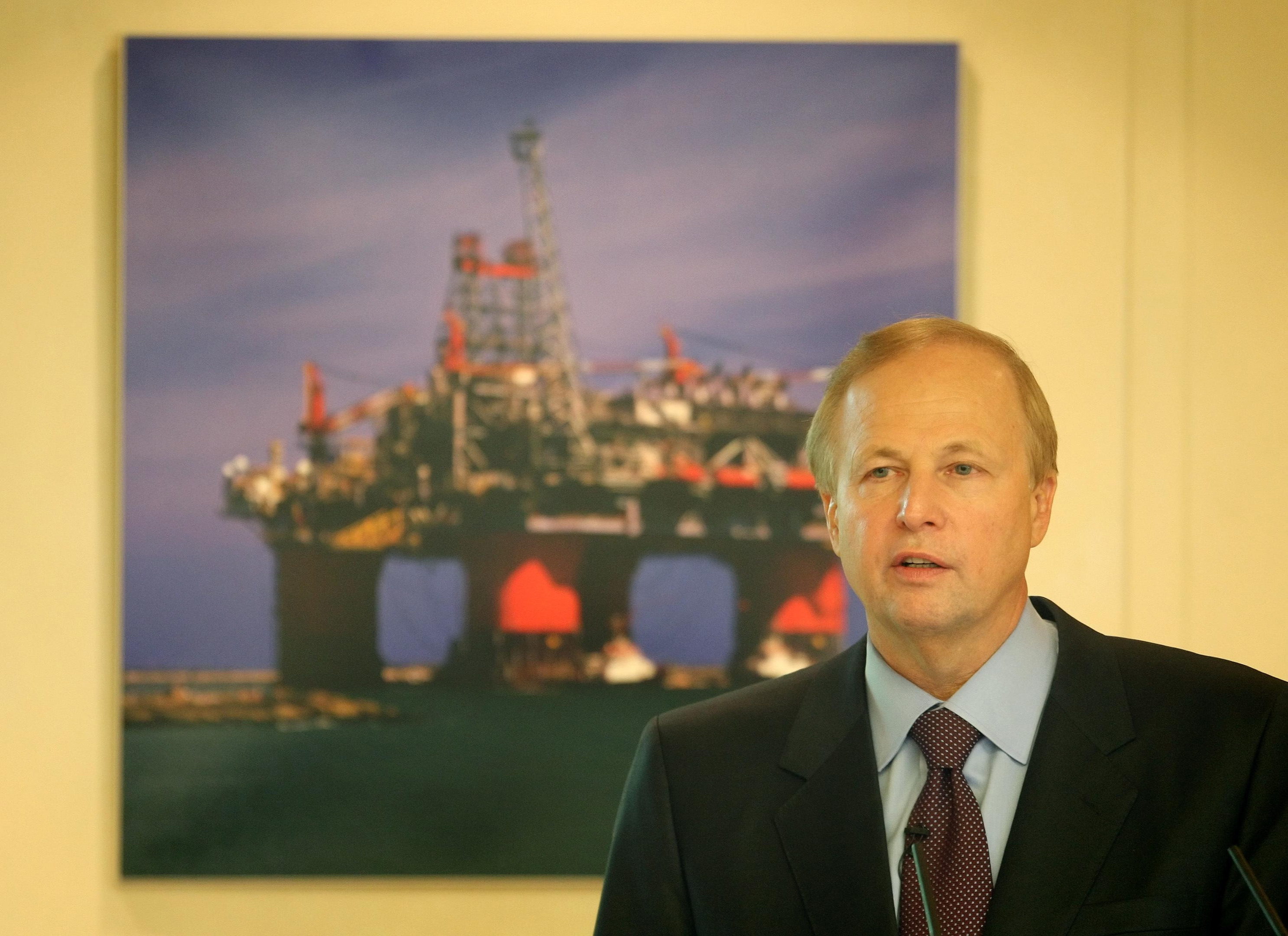 BP Group chief executive Bob Dudley.