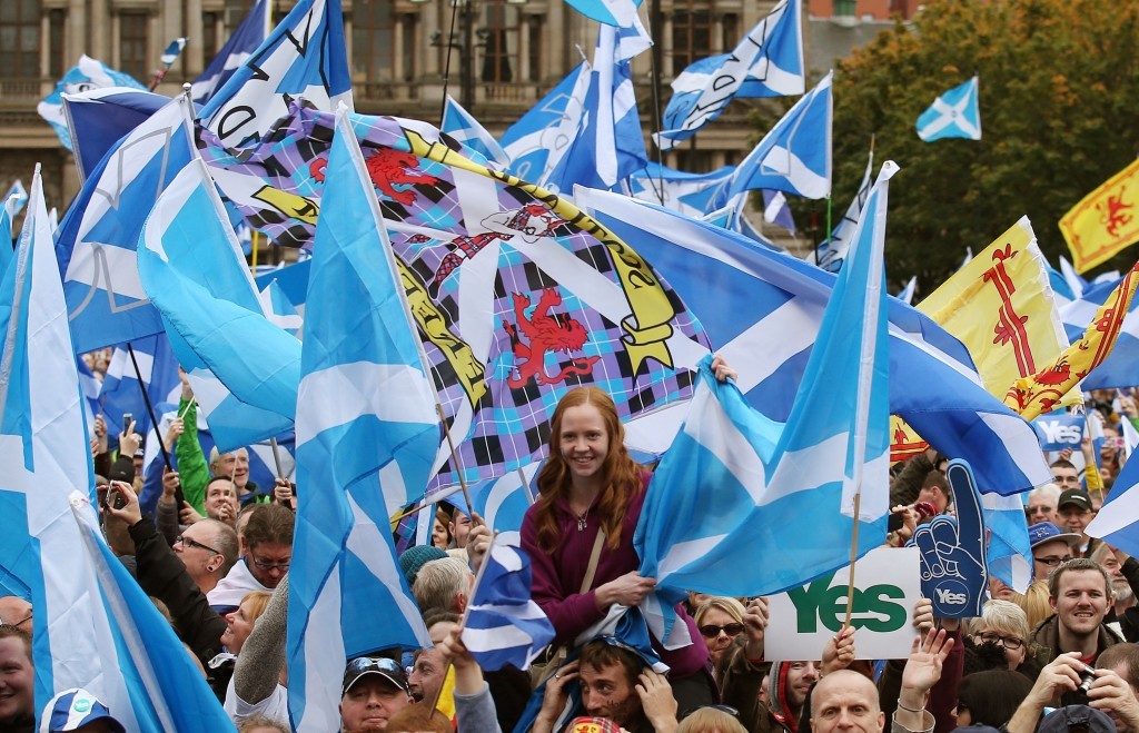 Many independence supporters are calling for a second referendum.