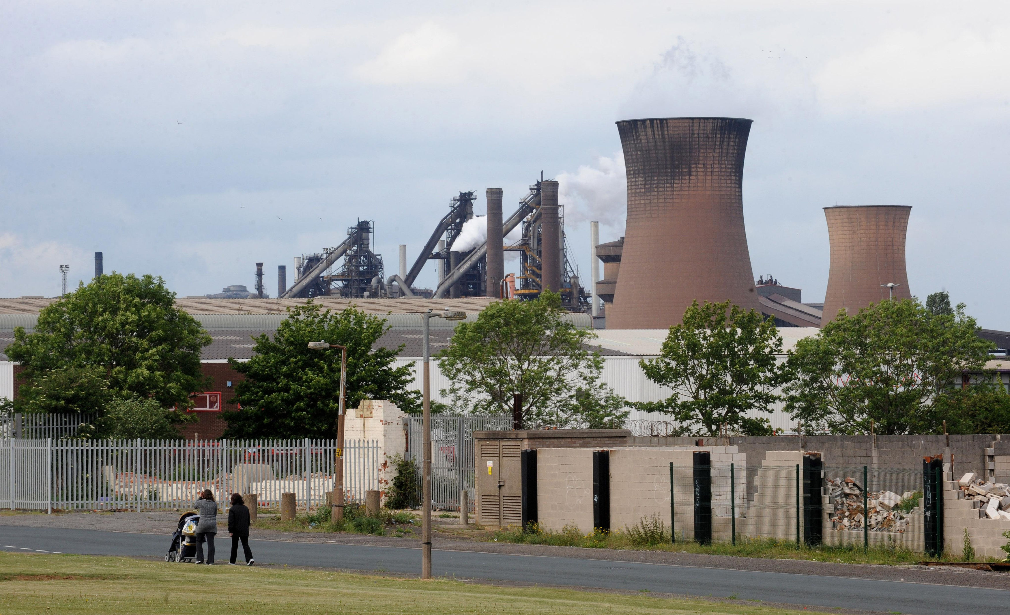 The steel plant, in Scunthorpe is to be taken over.