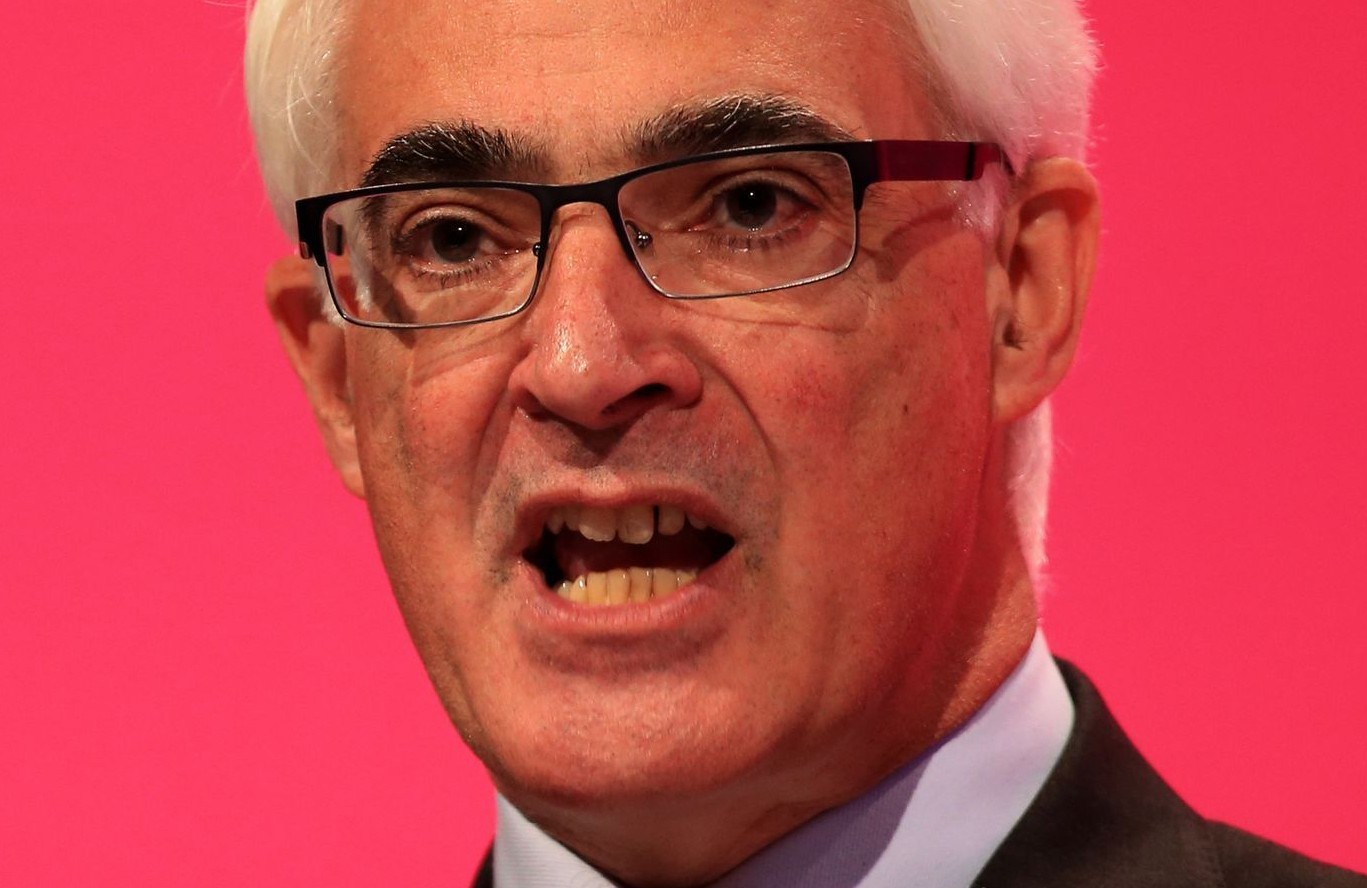 Alistair Darling.